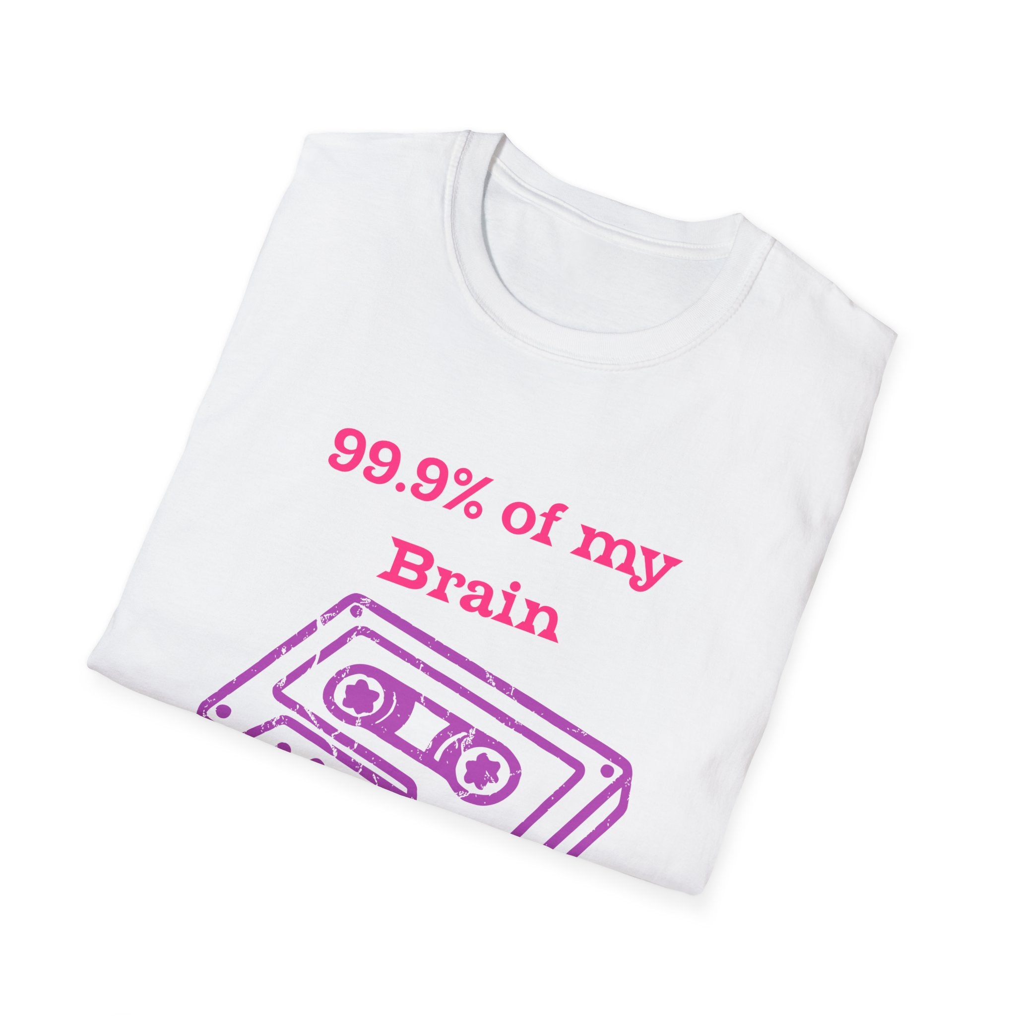 99.9% Lyrics Unisex Softstyle T-Shirt