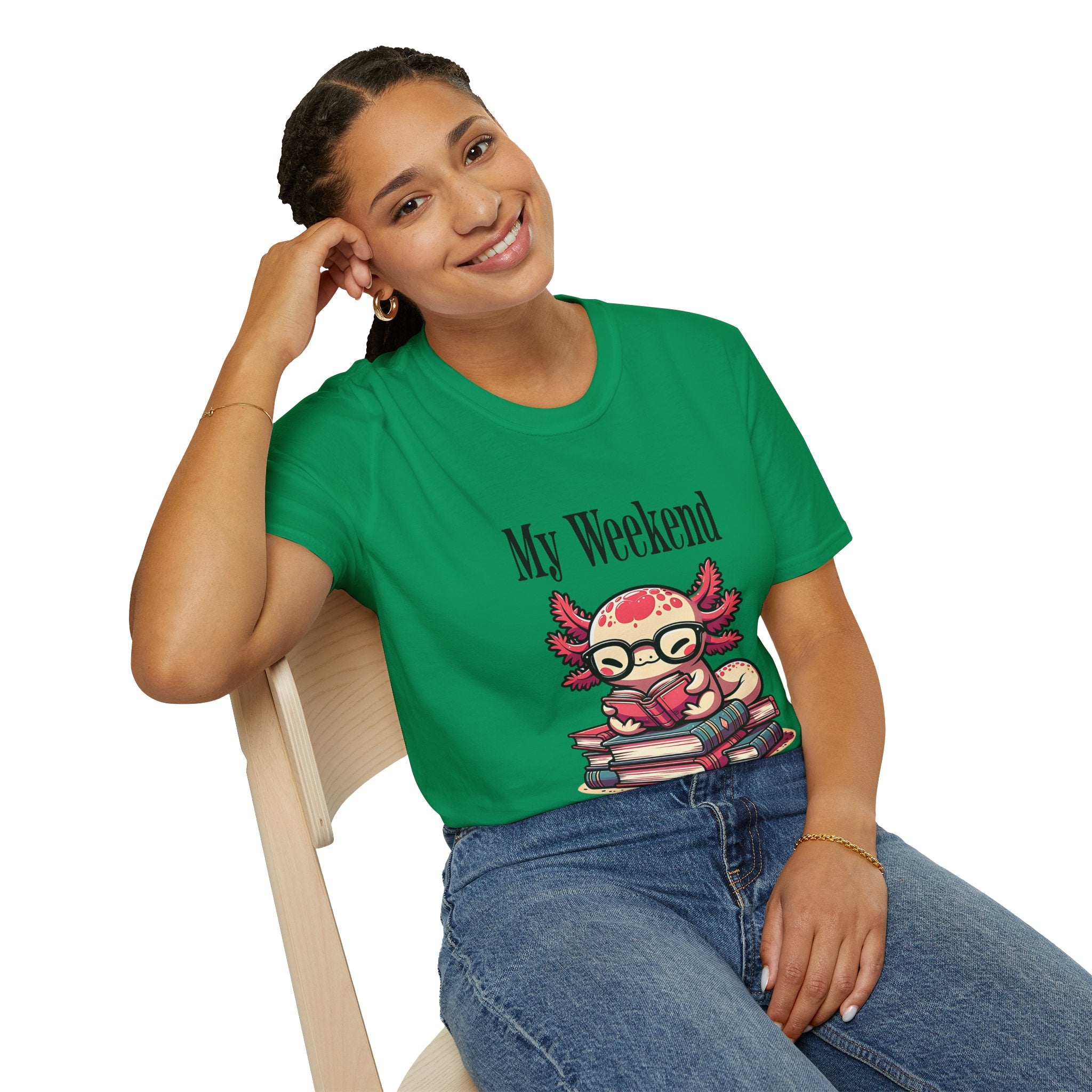 Fully Booked Unisex Softstyle T-Shirt