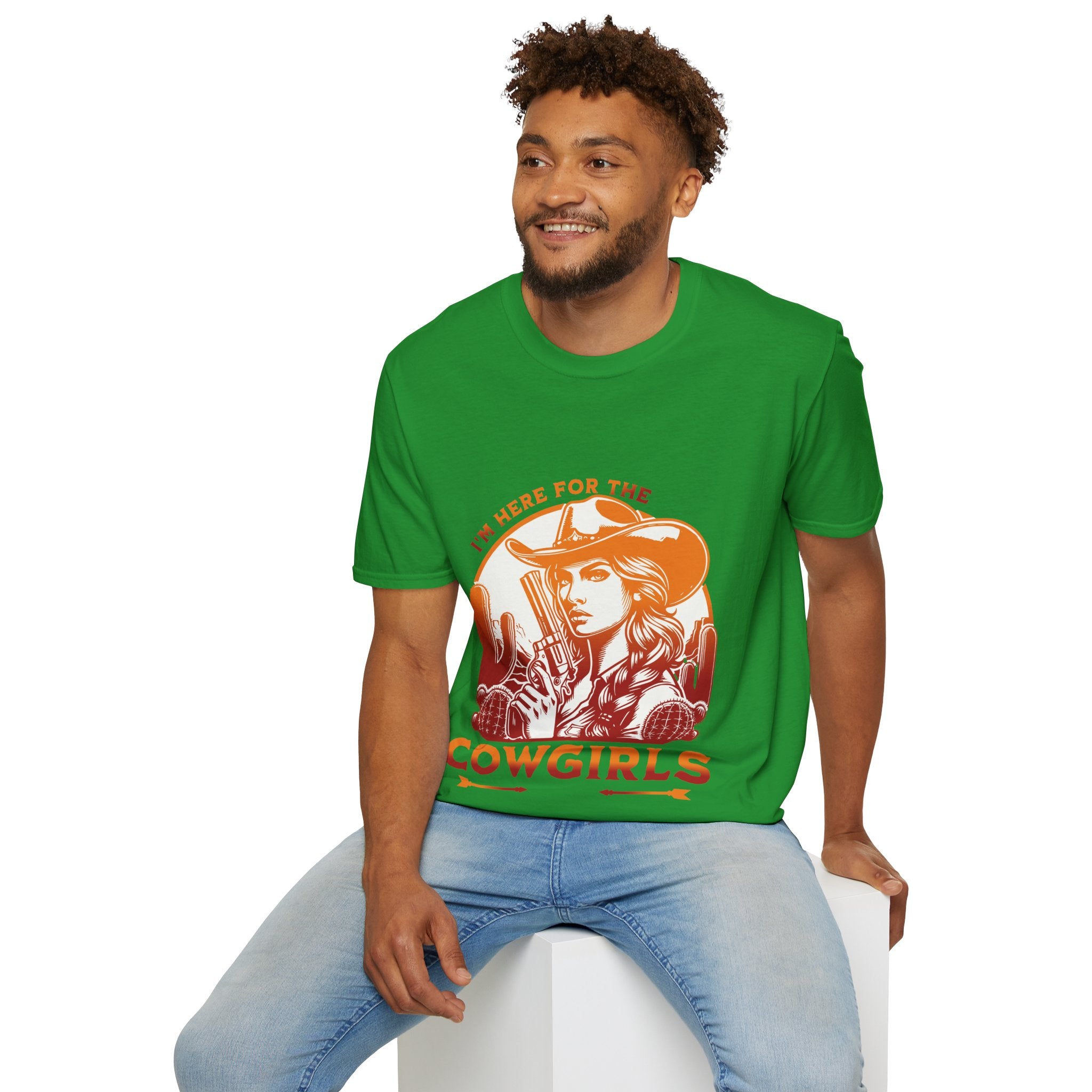 CowGirls Unisex Softstyle T-Shirt