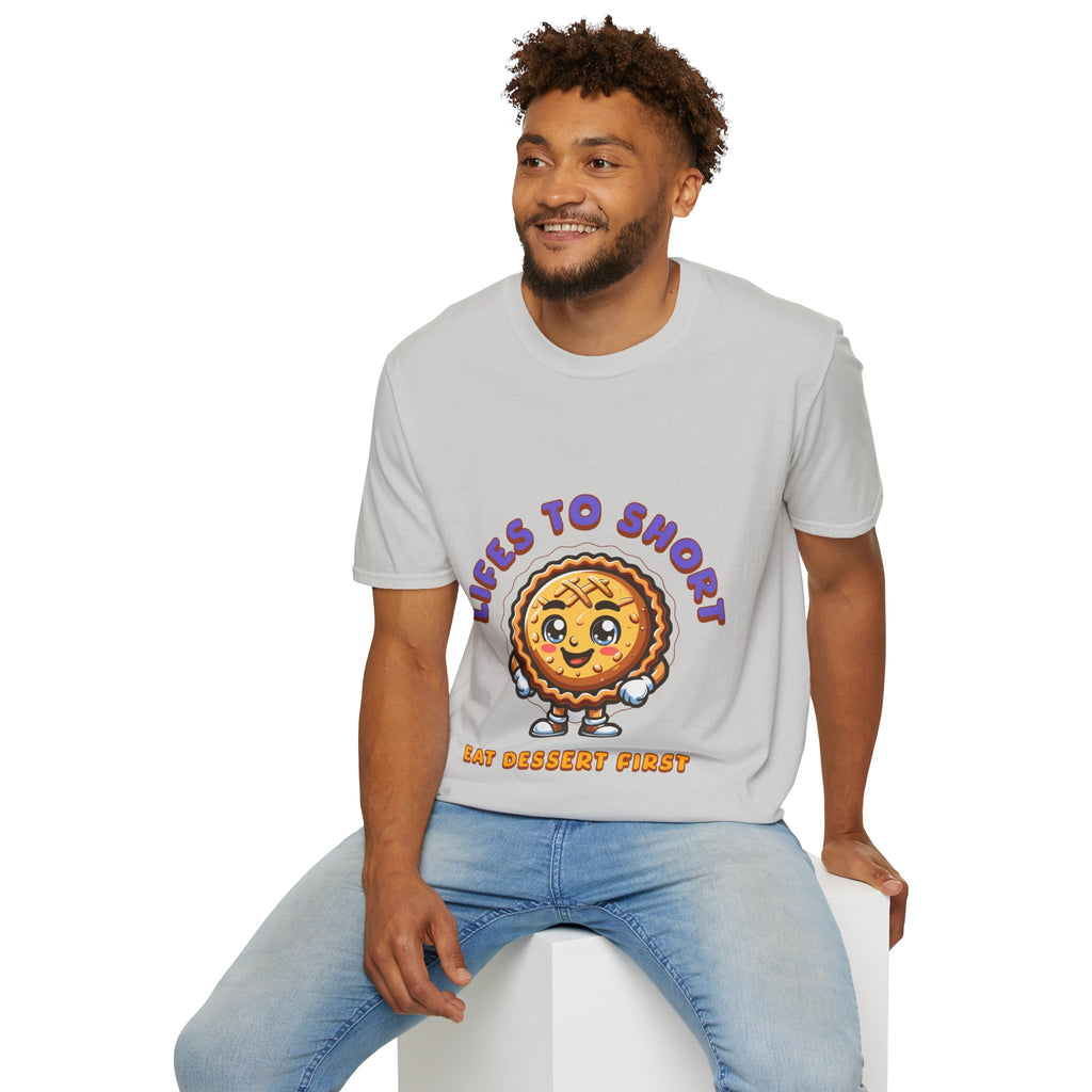 Lifes to Short Unisex Softstyle T-Shirt