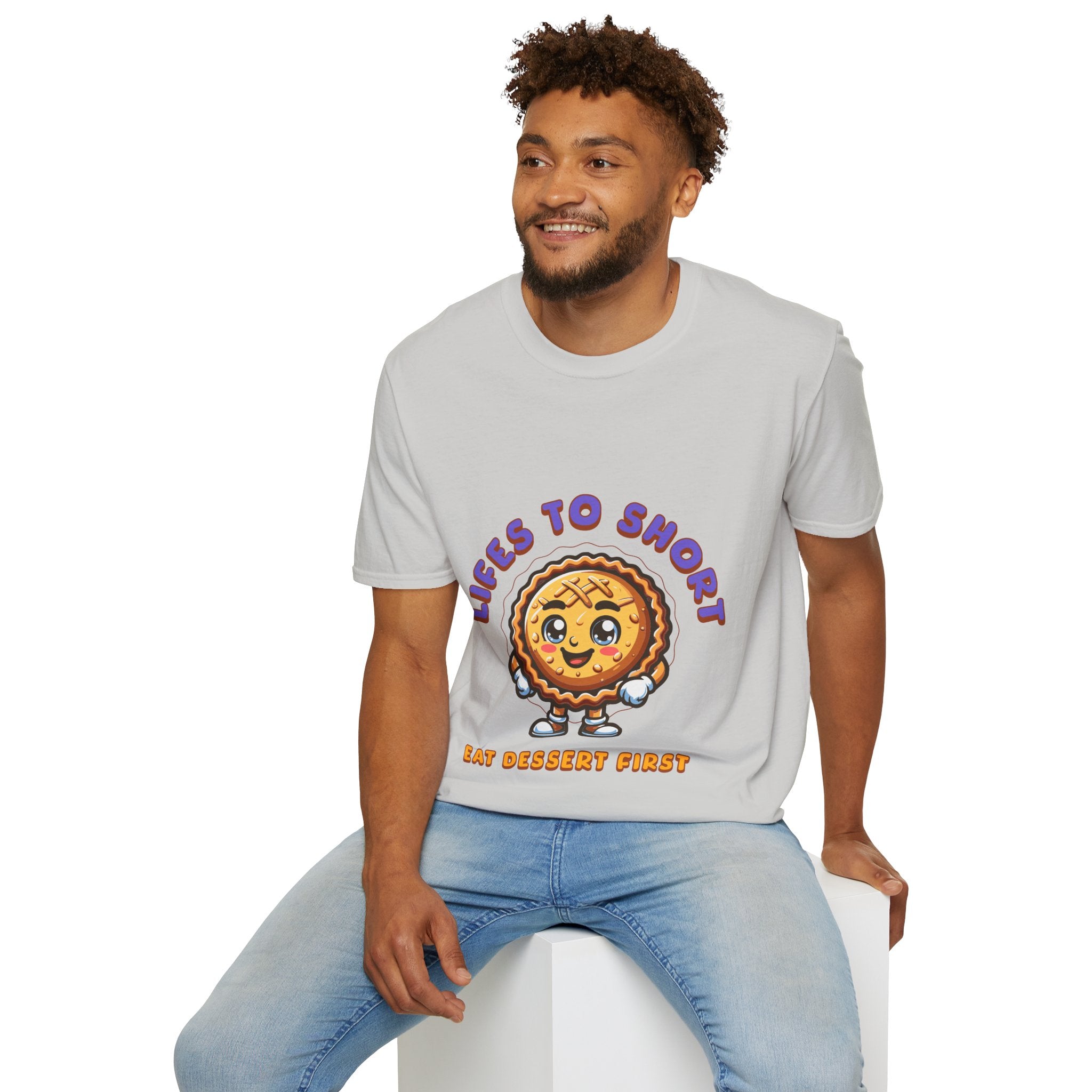 Lifes to Short Unisex Softstyle T-Shirt