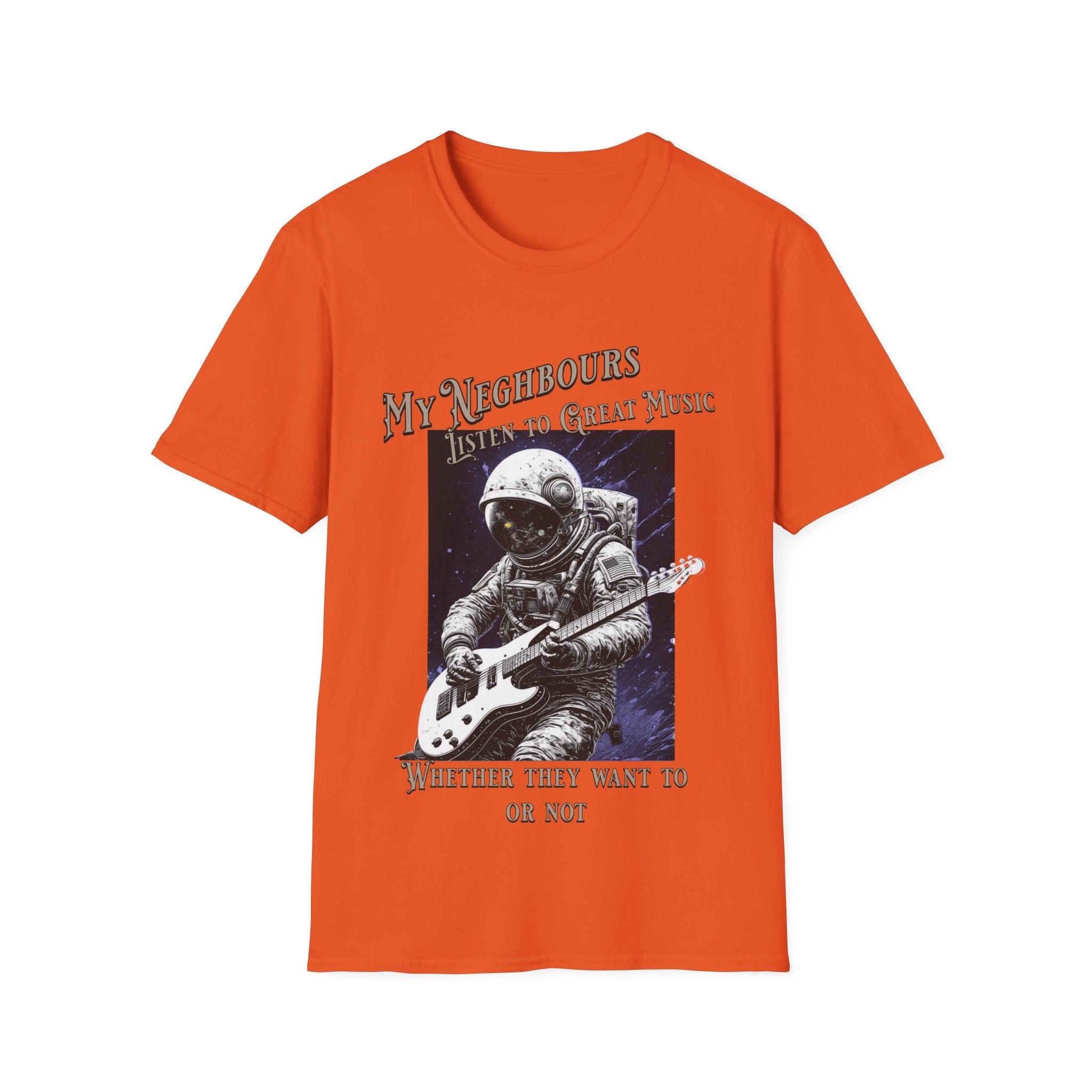 My Neighbours Unisex Softstyle T-Shirt