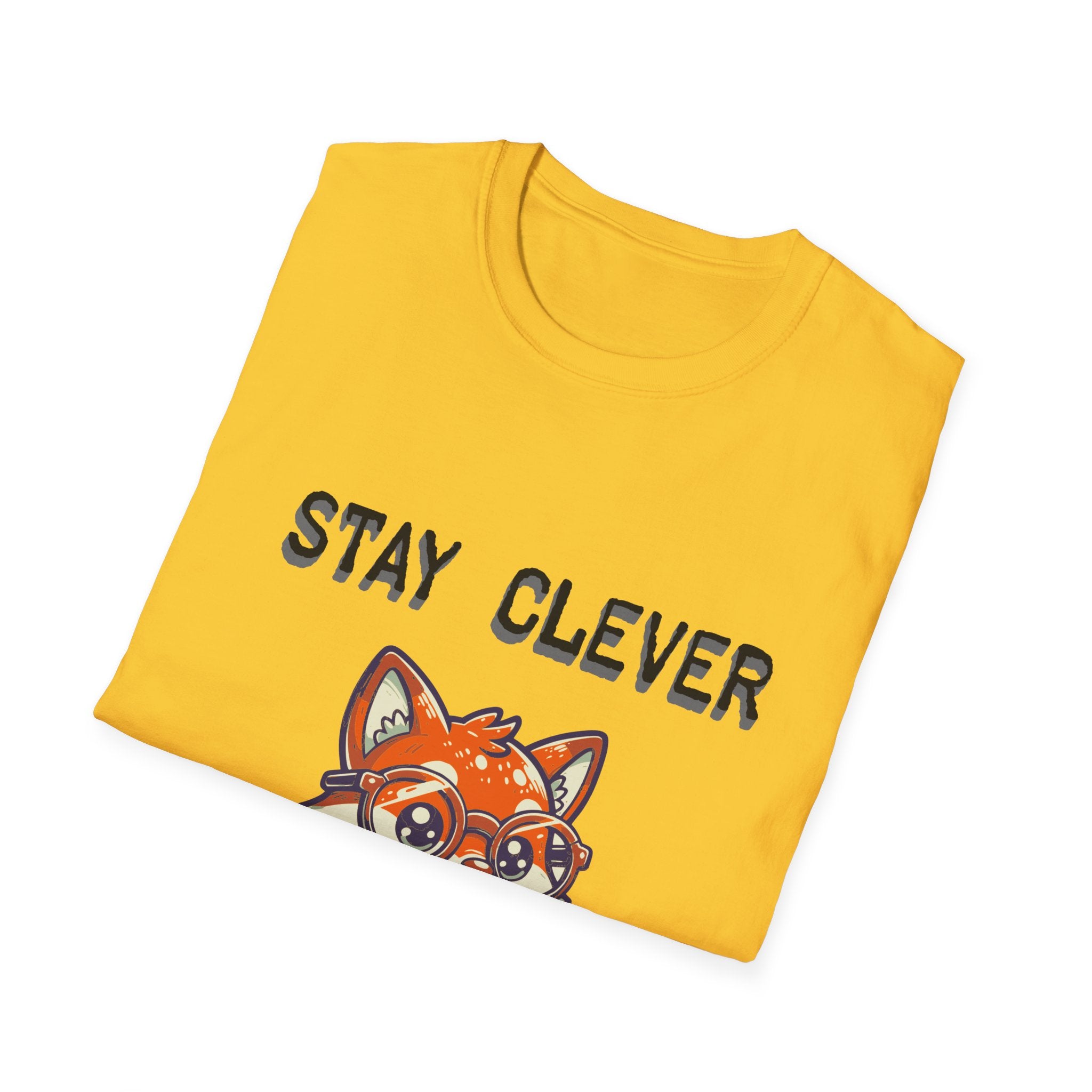 Stay Clever Unisex Softstyle T-Shirt