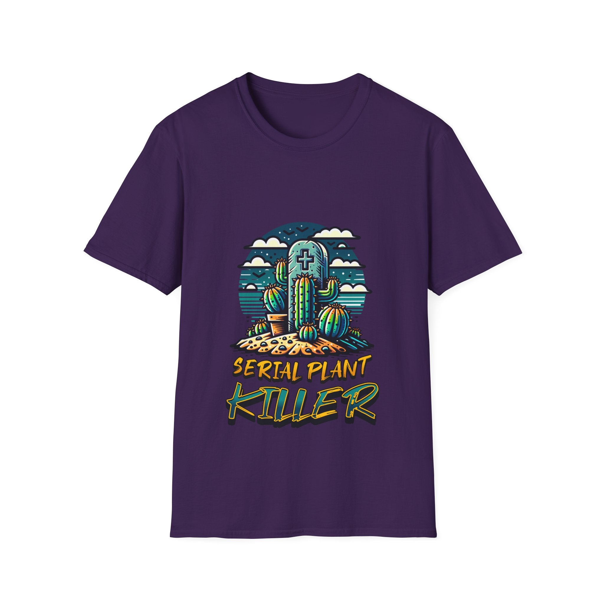 Serial Killer Unisex Softstyle T-Shirt