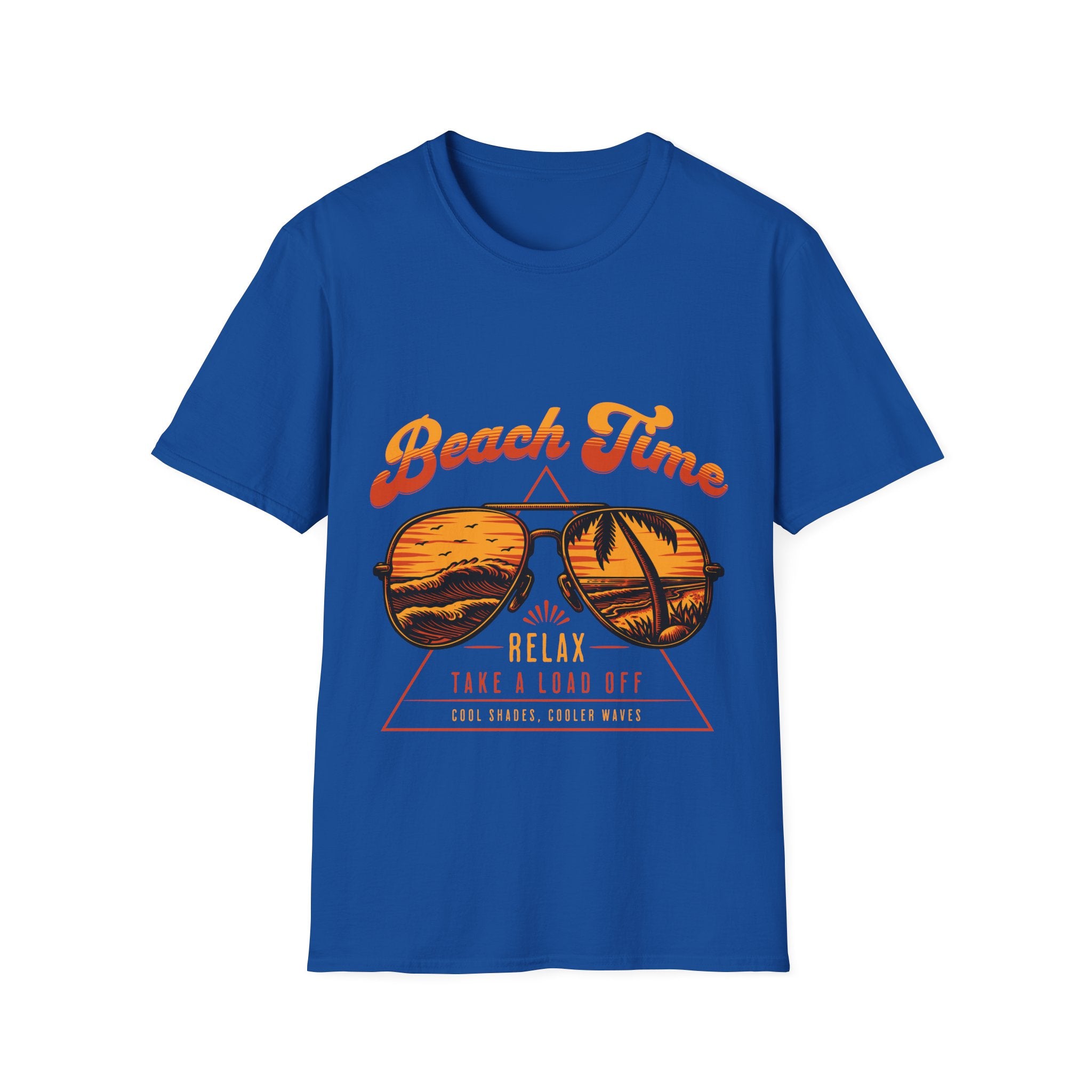Beach Time Unisex Softstyle T-Shirt