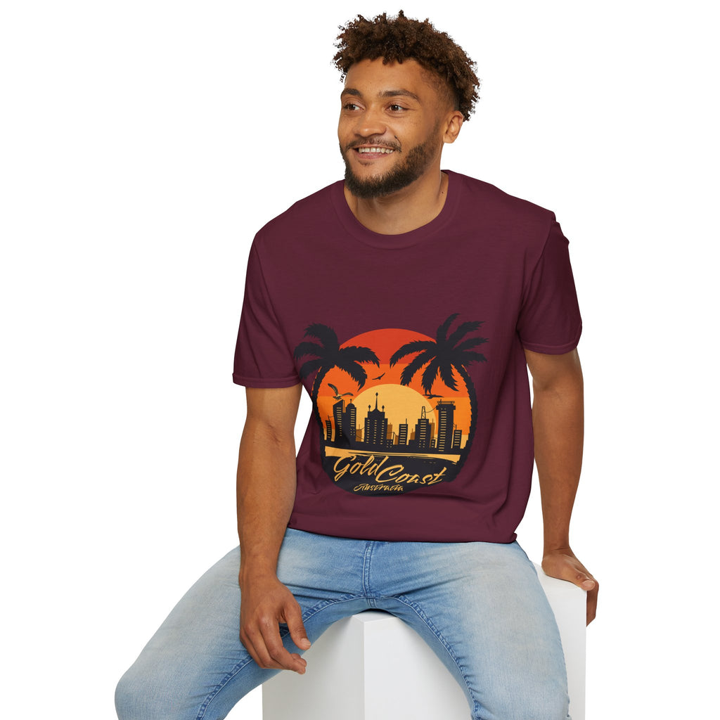 Gold Coast Unisex Softstyle T-Shirt