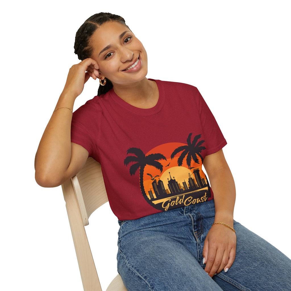 Gold Coast Unisex Softstyle T-Shirt