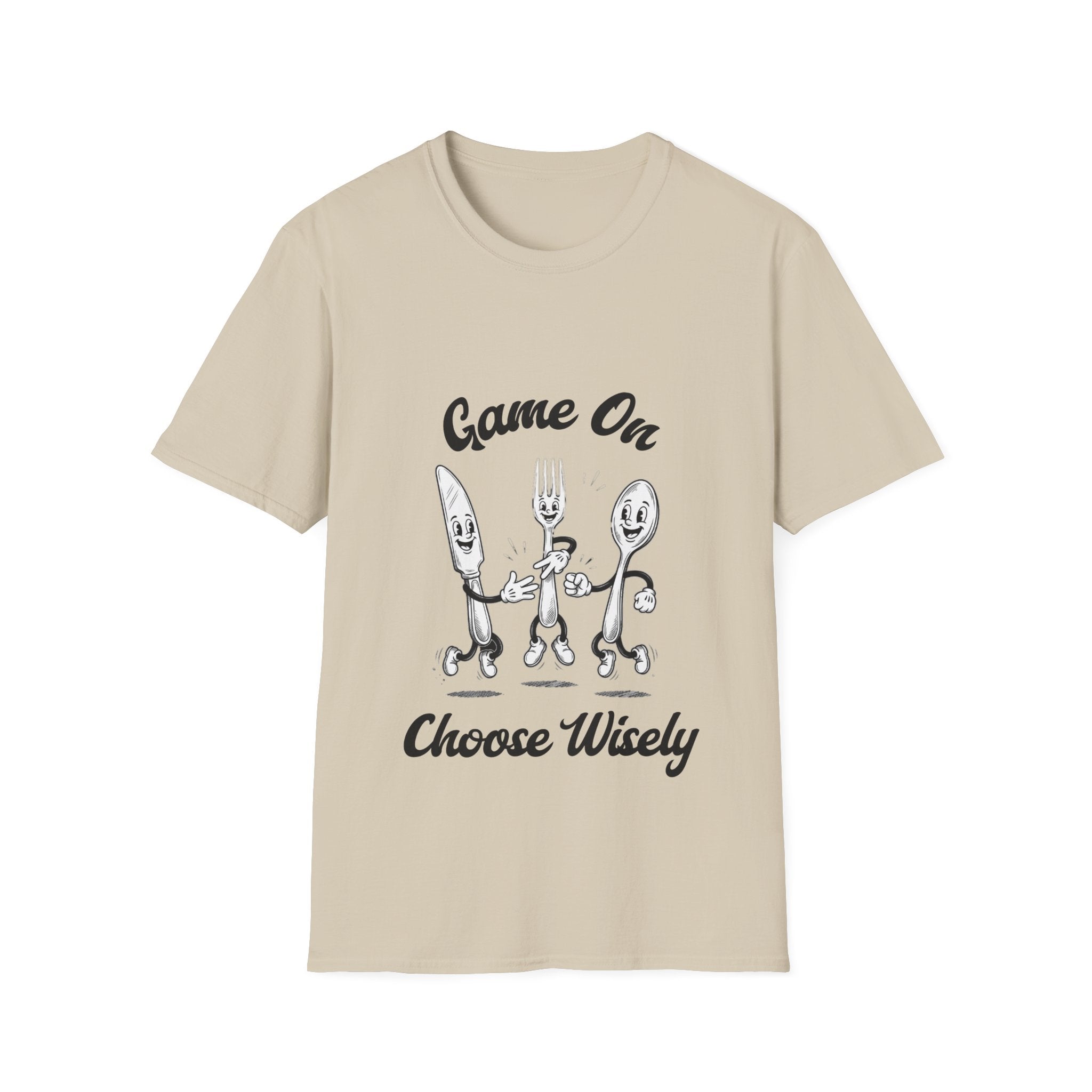 Game On Unisex Softstyle T-Shirt