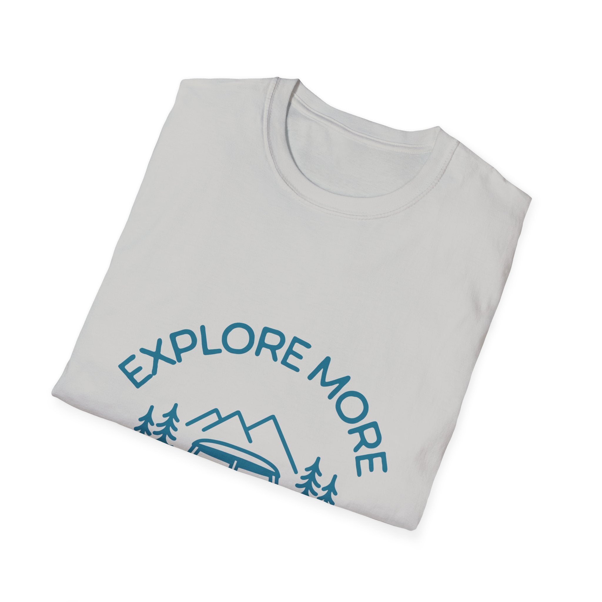 Explore More Unisex Softstyle T-Shirt
