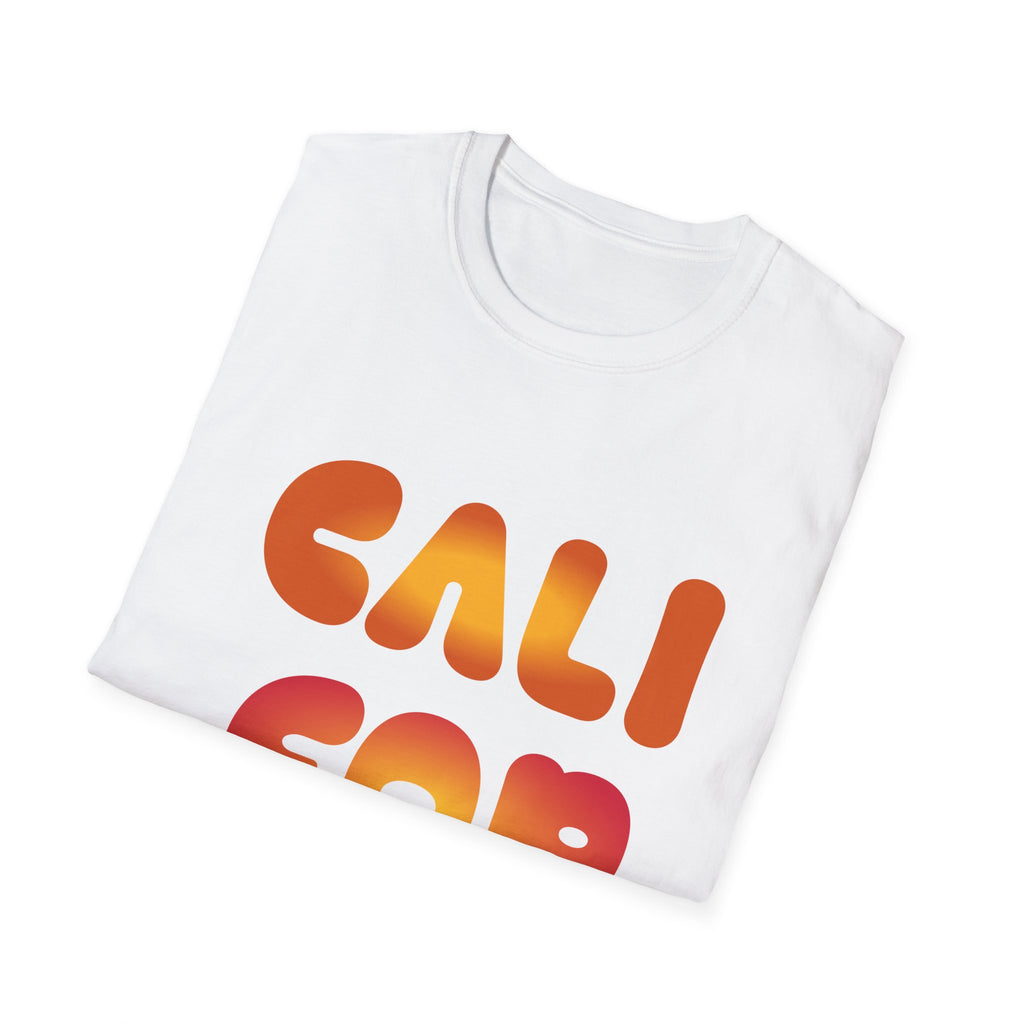 California Unisex Softstyle T-Shirt