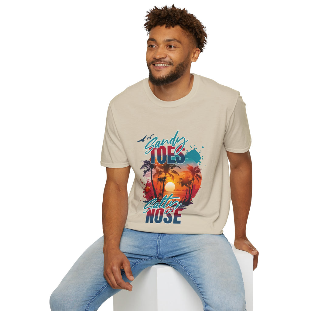 Sandy Toes Unisex Softstyle T-Shirt