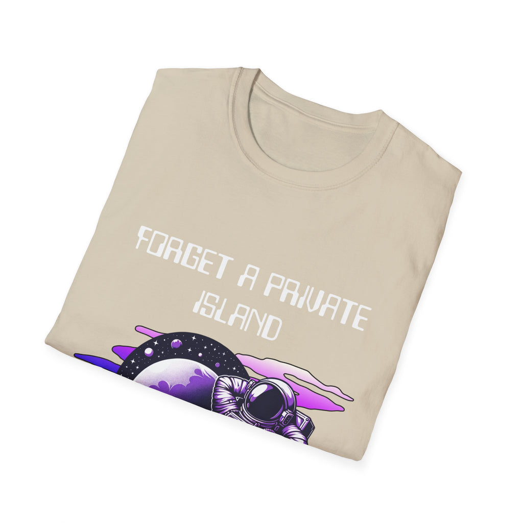 Private Island Unisex Softstyle T-Shirt