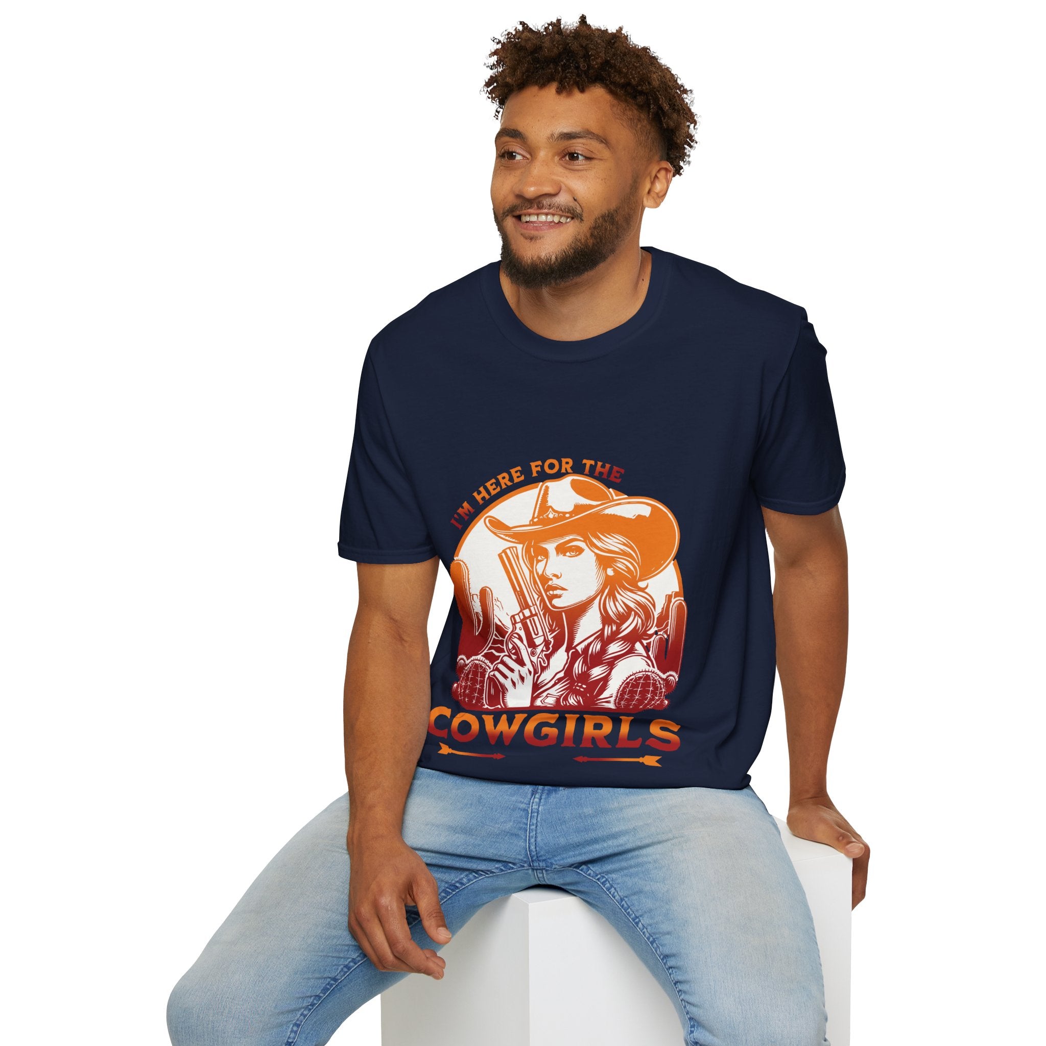 CowGirls Unisex Softstyle T-Shirt
