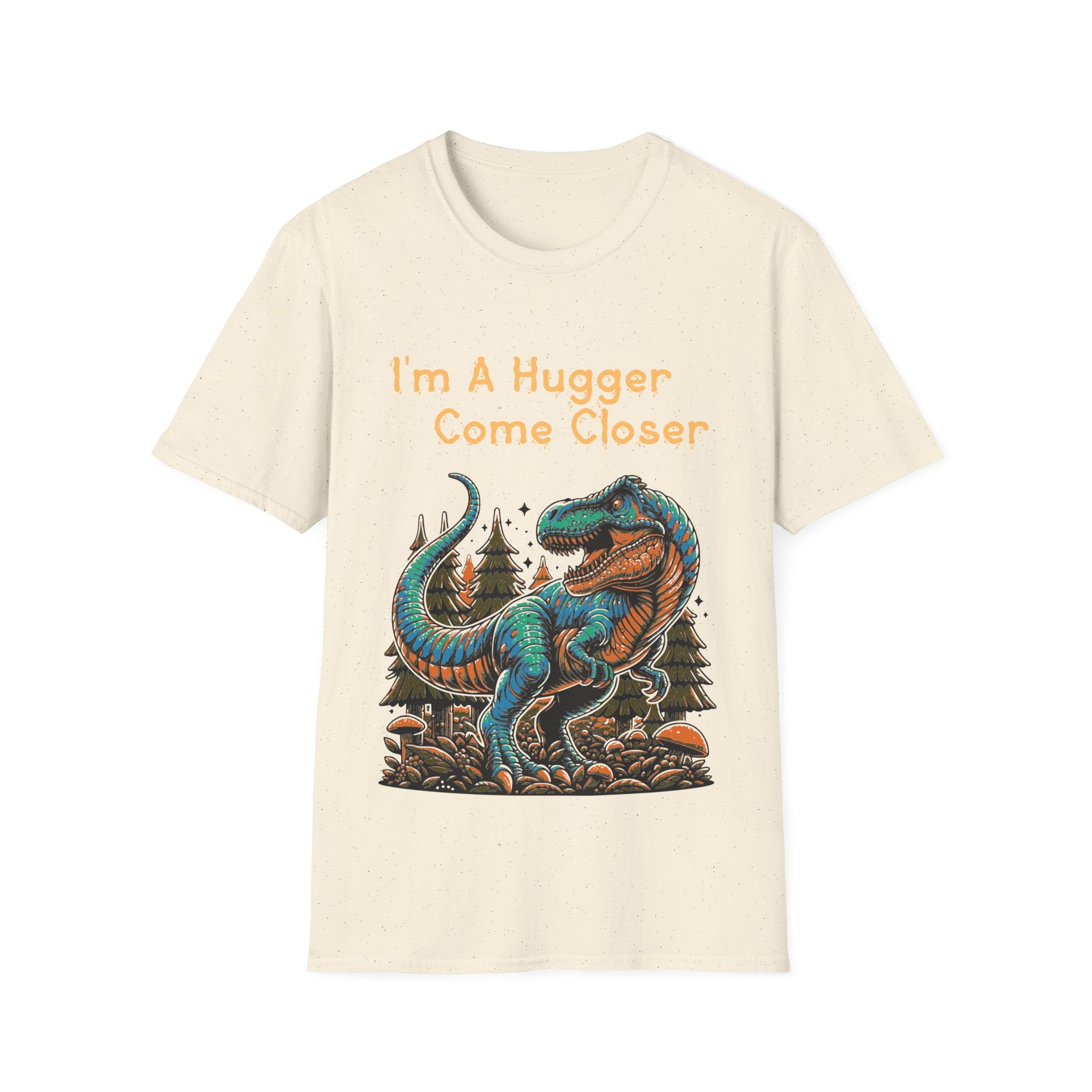 I'm a Hugger Unisex Softstyle T-Shirt