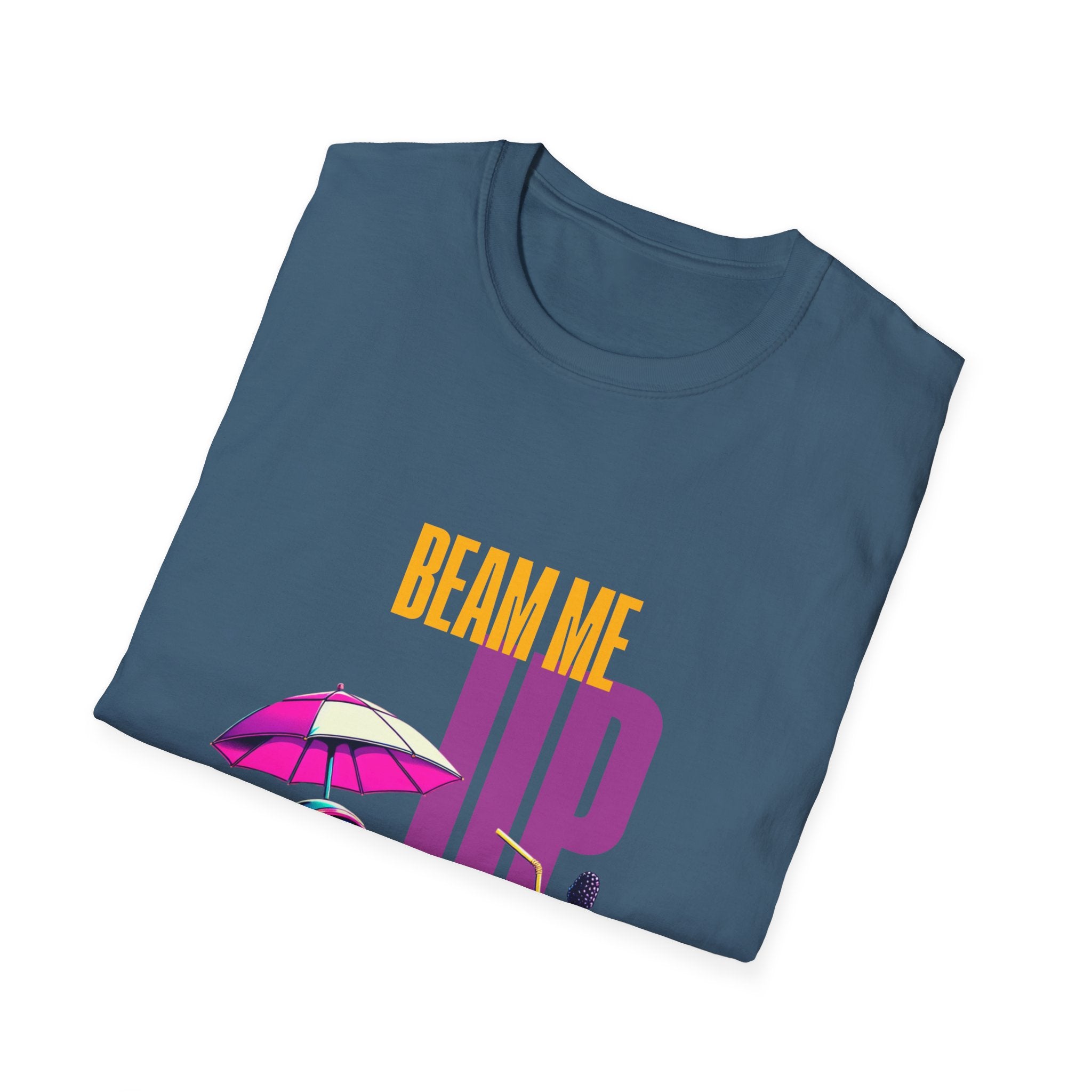 Beam Me Up Unisex Softstyle T-Shirt