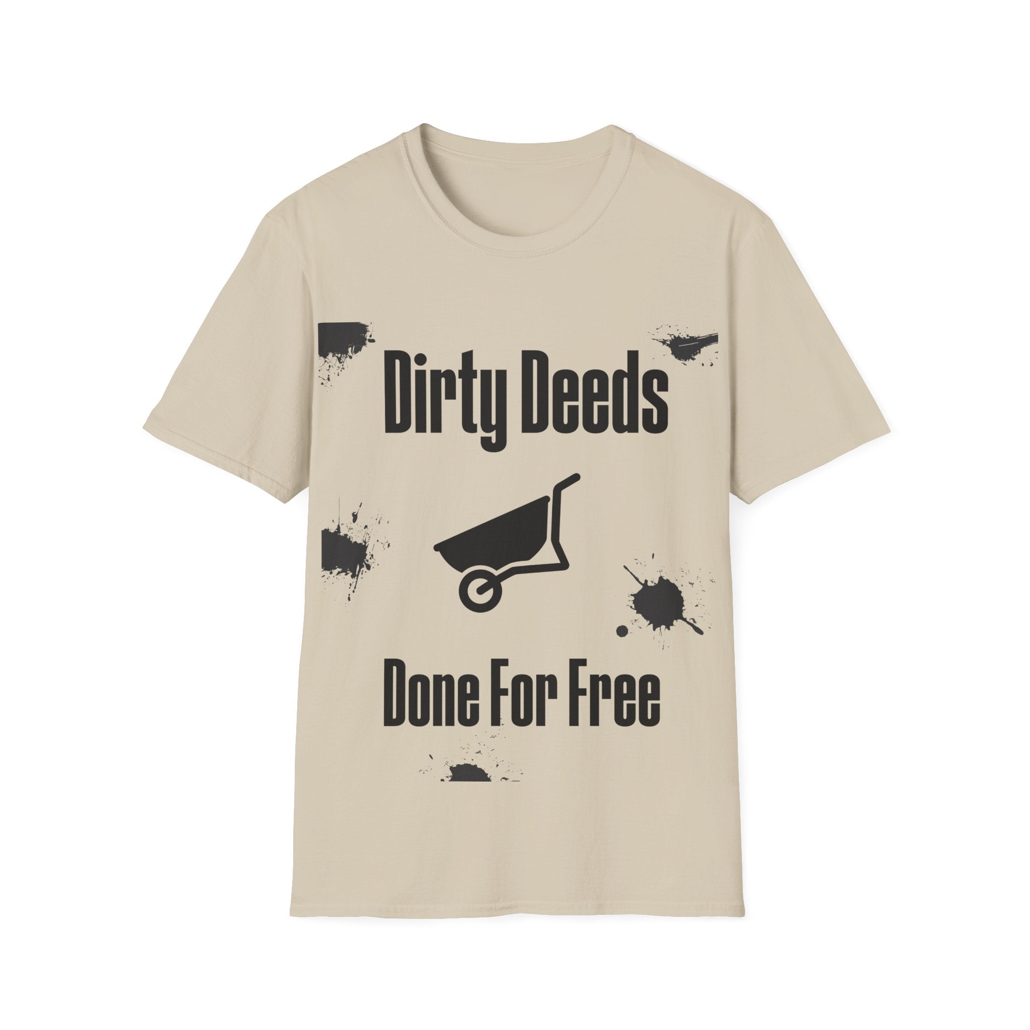 Dirty Deeds Unisex Softstyle T-Shirt