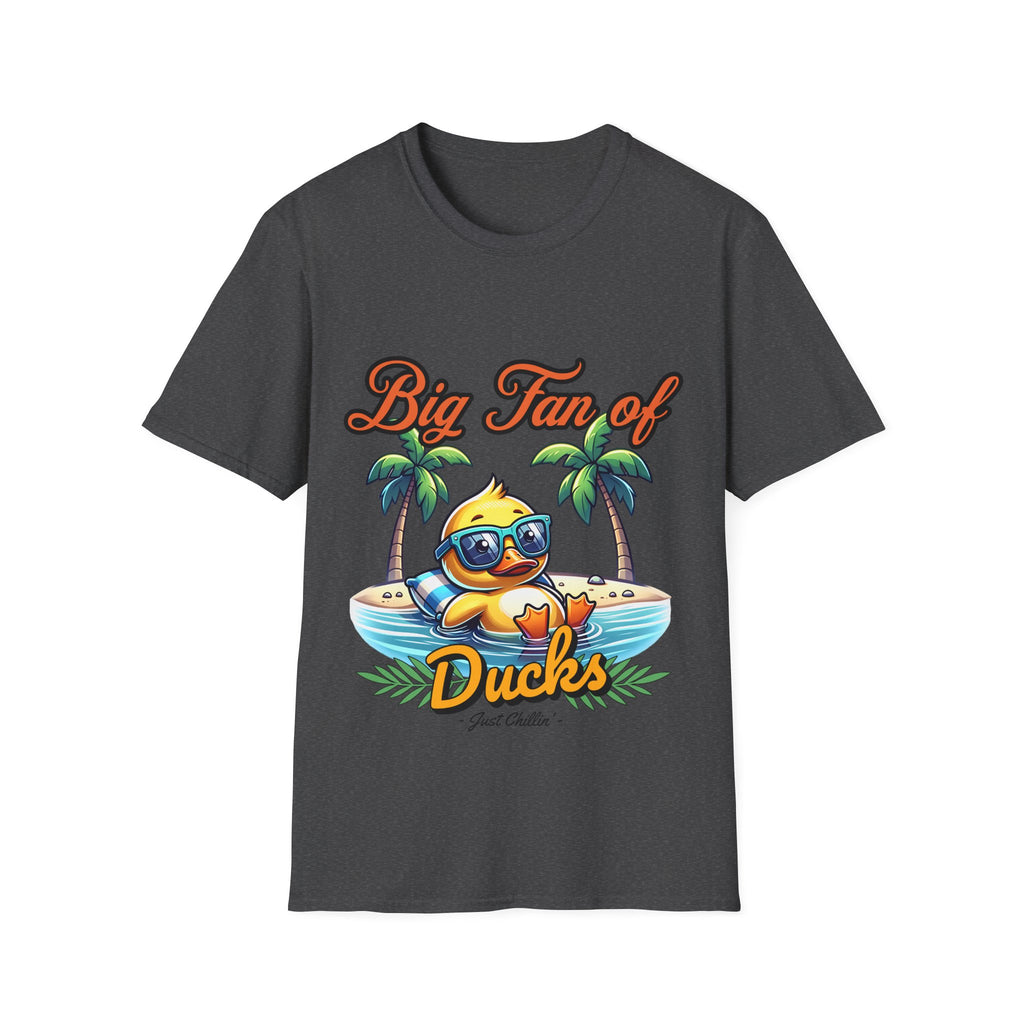 Duck Fan Unisex Softstyle T-Shirt