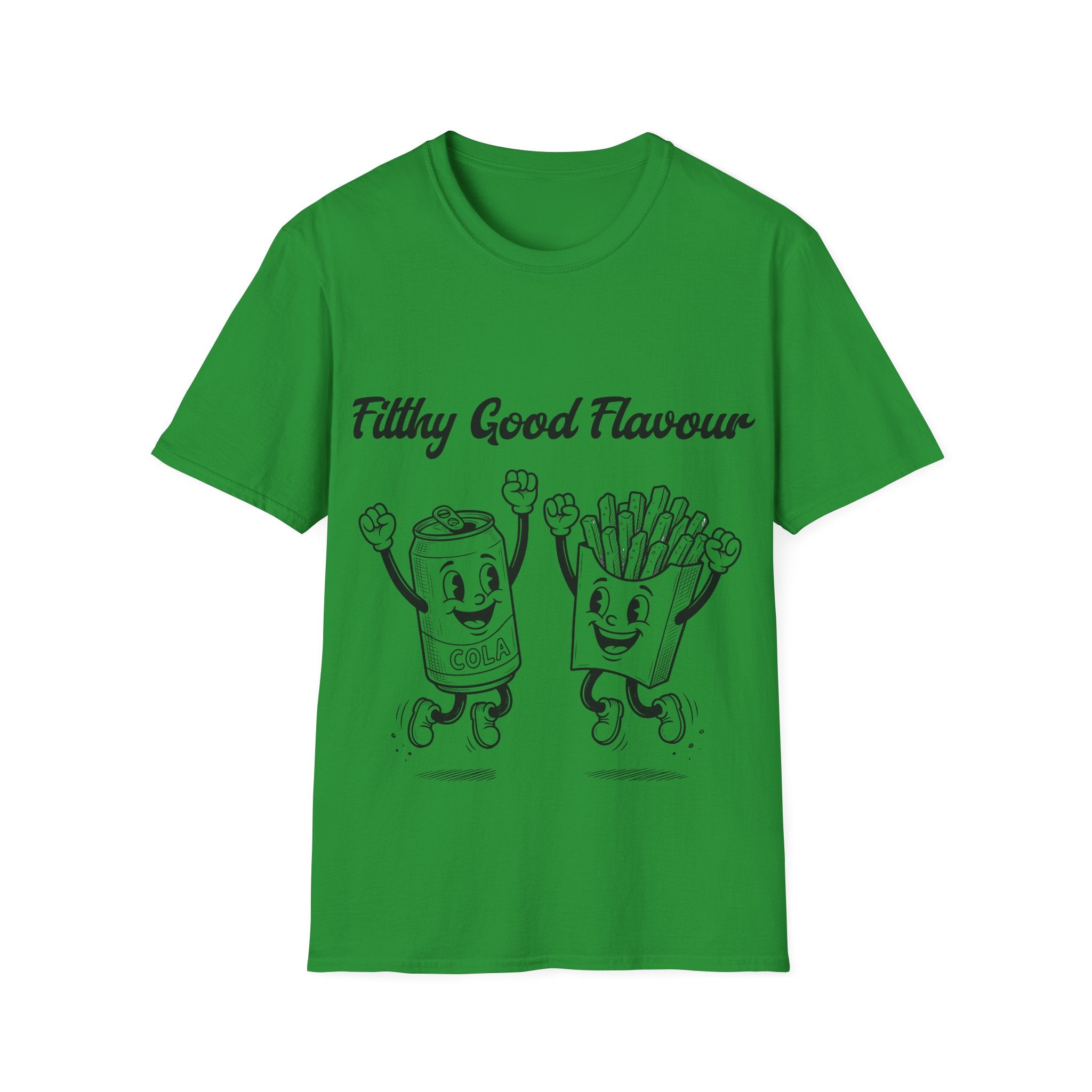 Filthy Good Flavour Unisex Softstyle T-Shirt