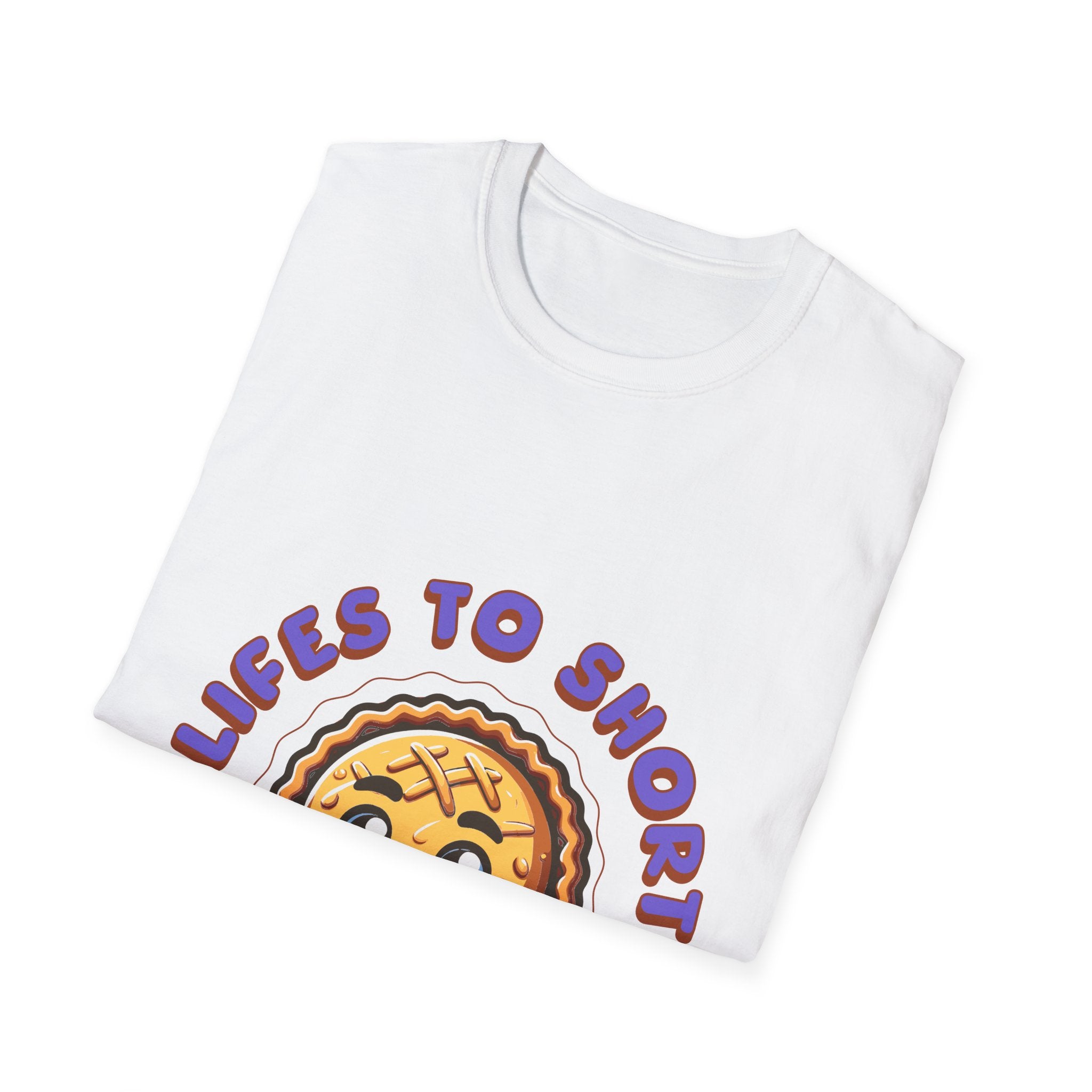 Lifes to Short Unisex Softstyle T-Shirt