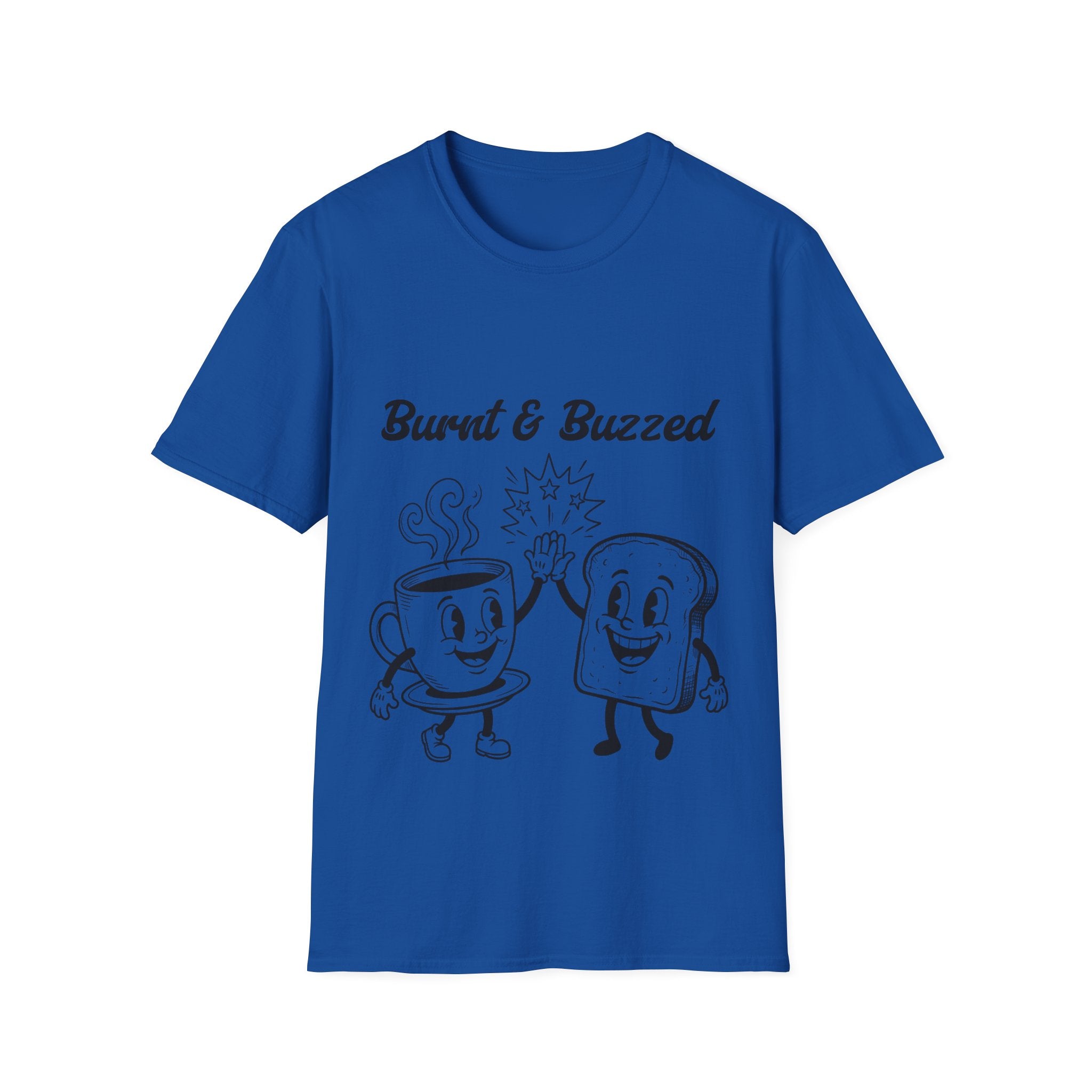 Burnt & Buzzed Unisex Softstyle T-Shirt