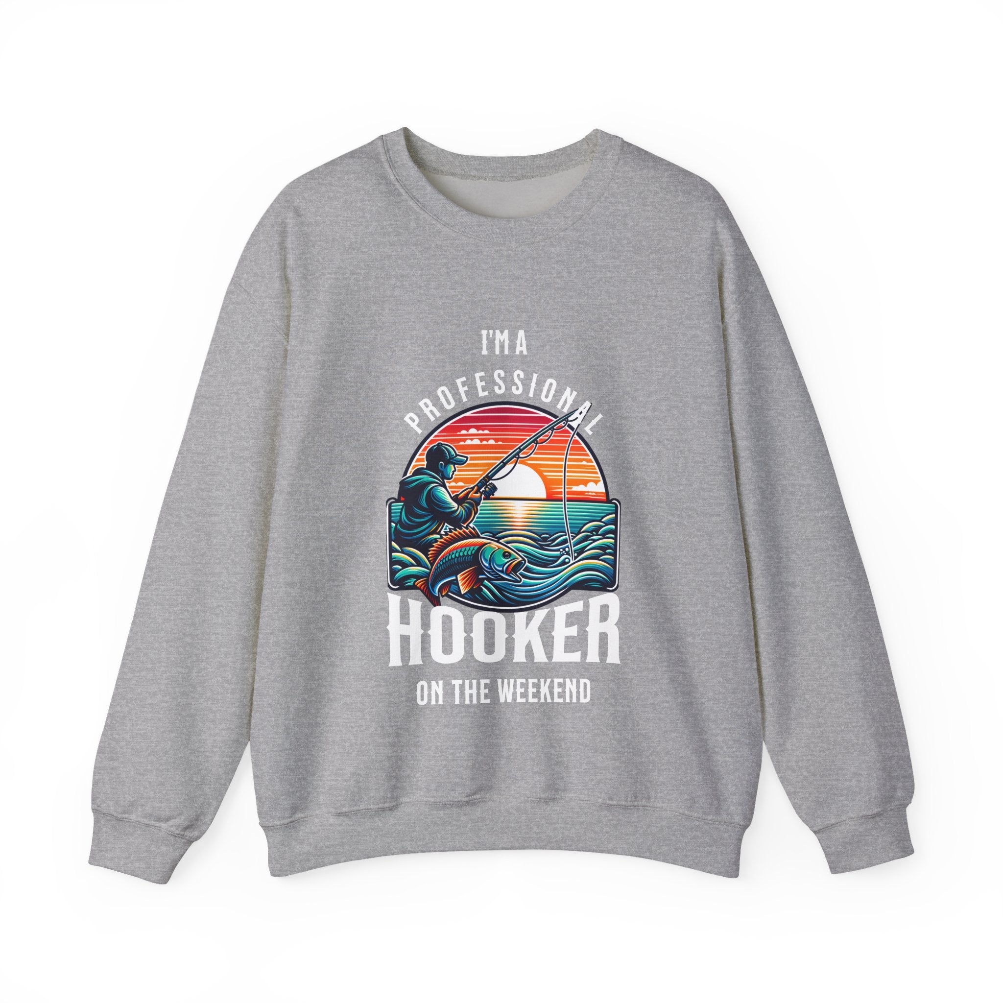 Hooker Unisex Heavy Blend™ Crewneck Sweatshirt