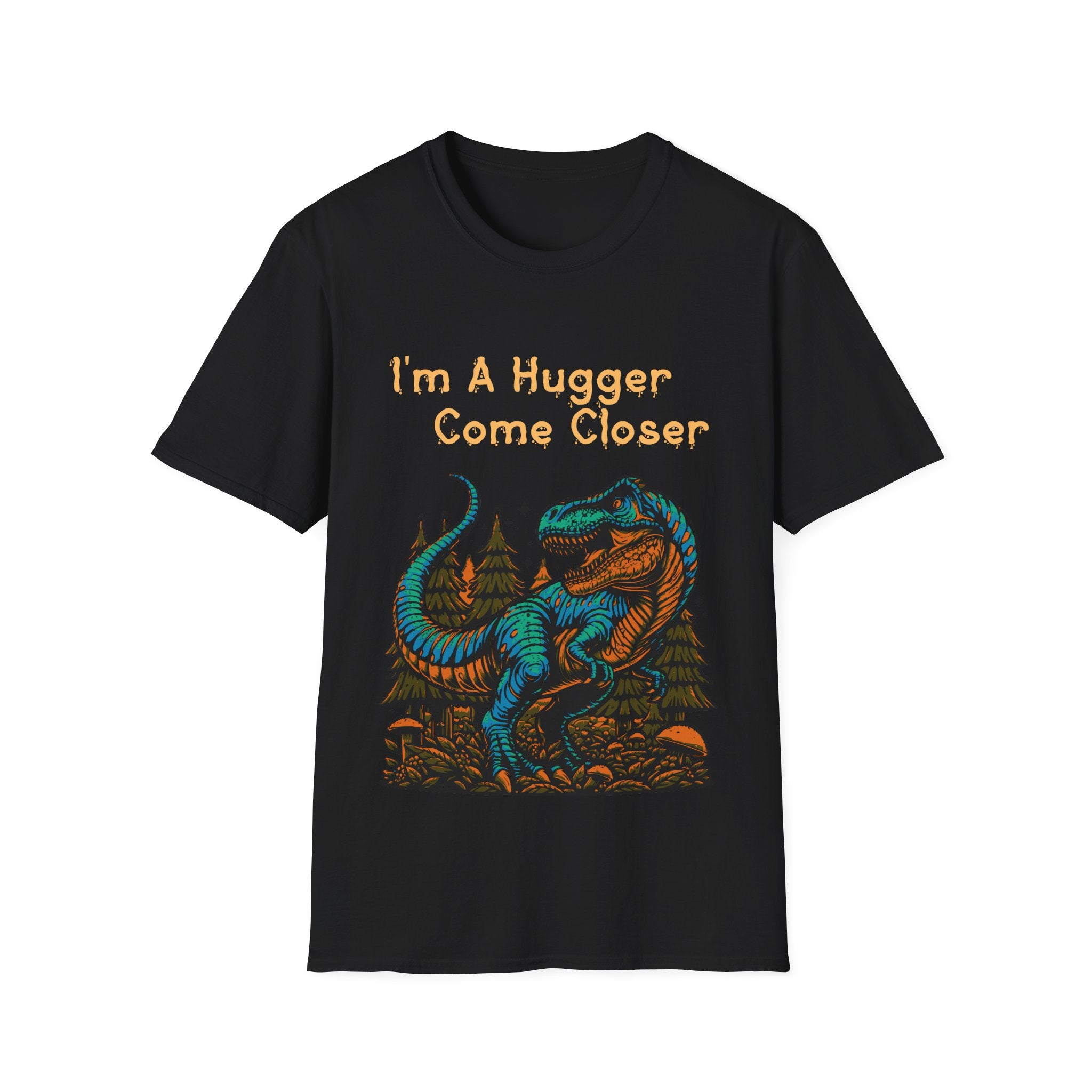 I'm a Hugger Unisex Softstyle T-Shirt