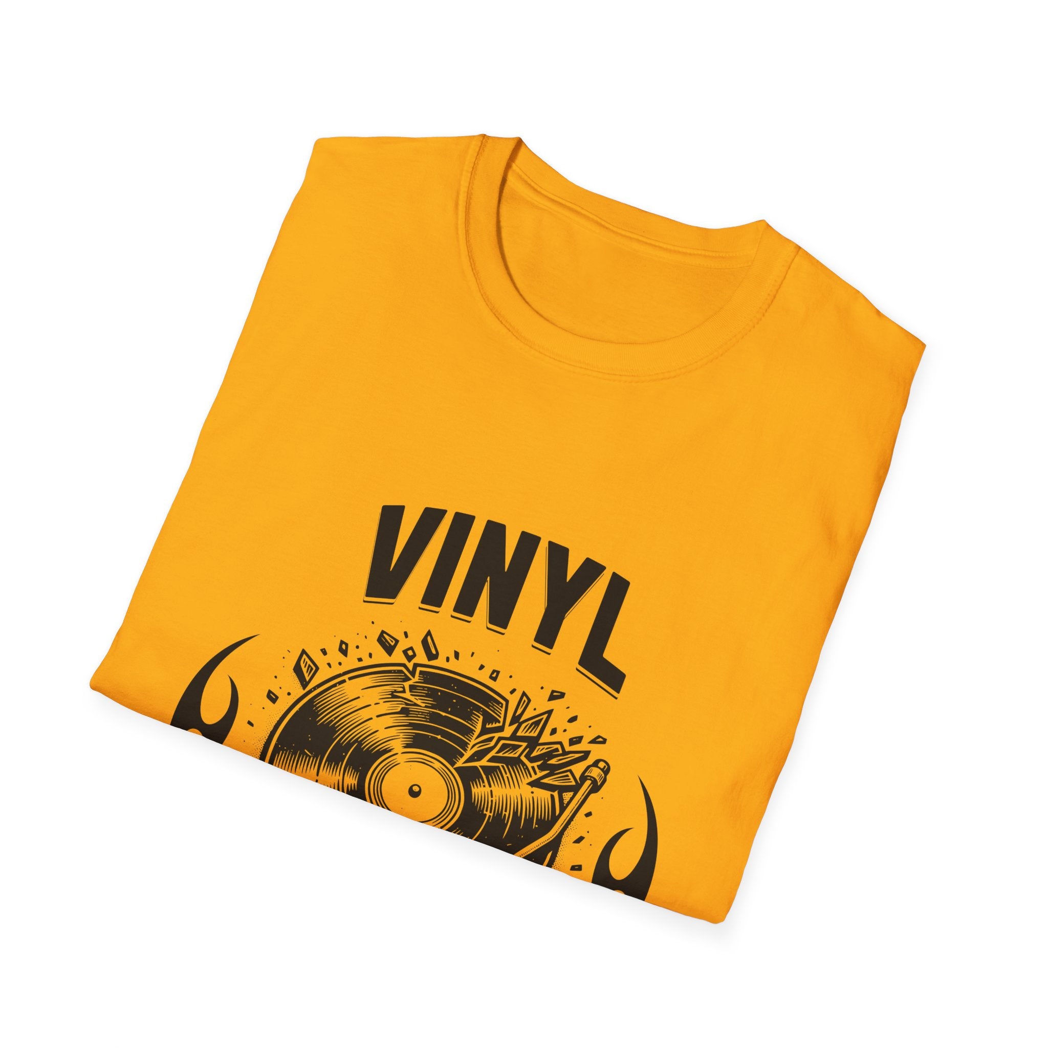 Vinyl Culture Unisex Softstyle T-Shirt