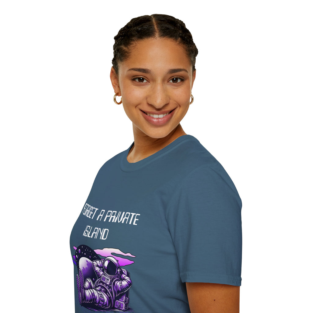 Private Island Unisex Softstyle T-Shirt
