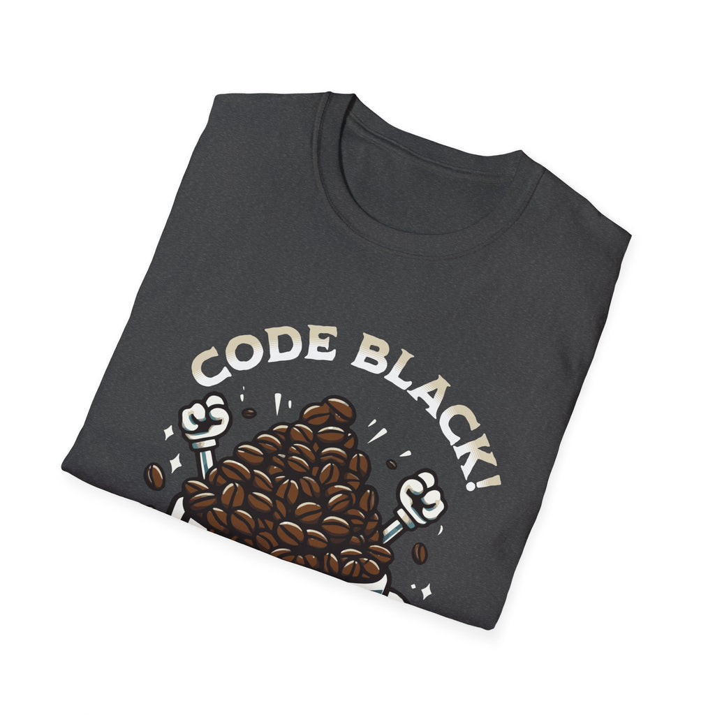Code Black Unisex Softstyle T-Shirt