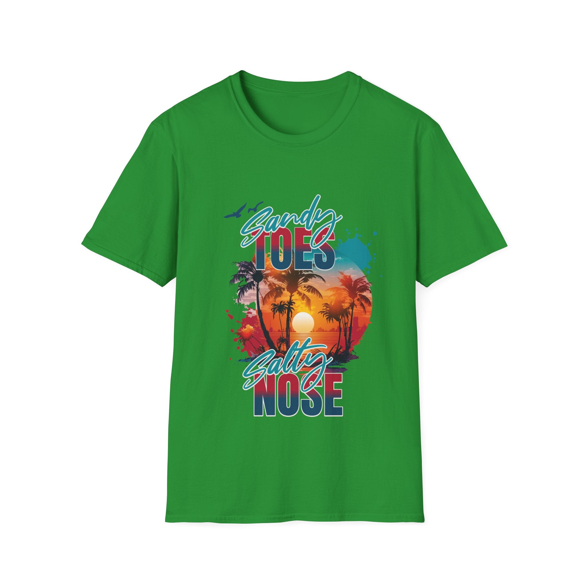Sandy Toes Unisex Softstyle T-Shirt