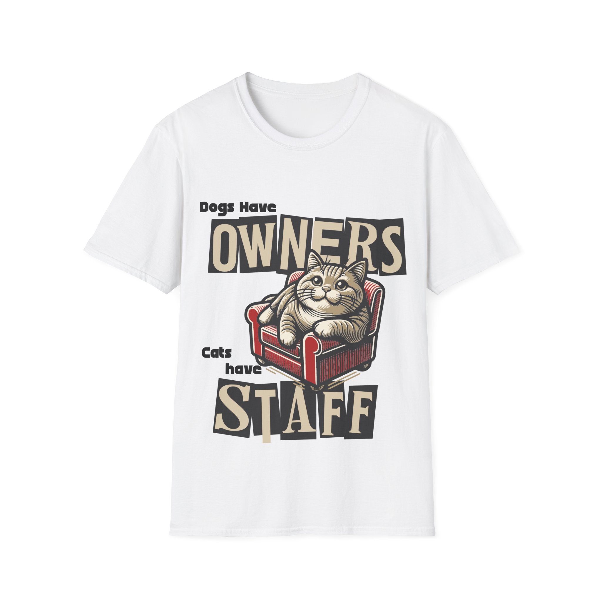 Owners /Staff Unisex Softstyle T-Shirt