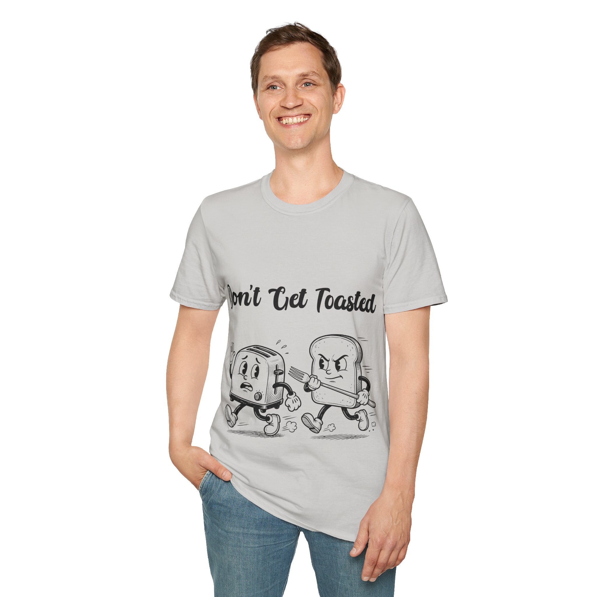 Don't Get Toasted Unisex Softstyle T-Shirt