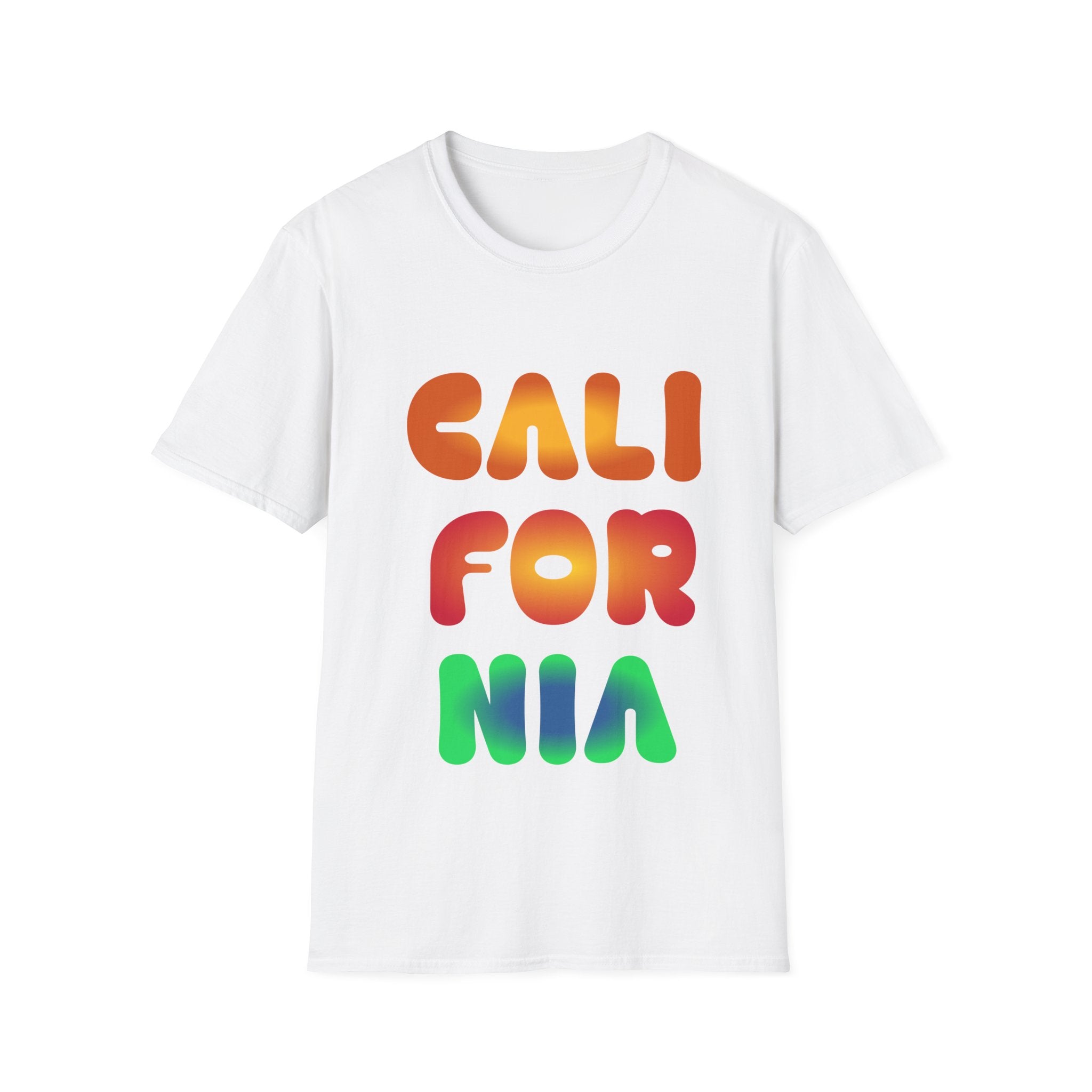 California Unisex Softstyle T-Shirt