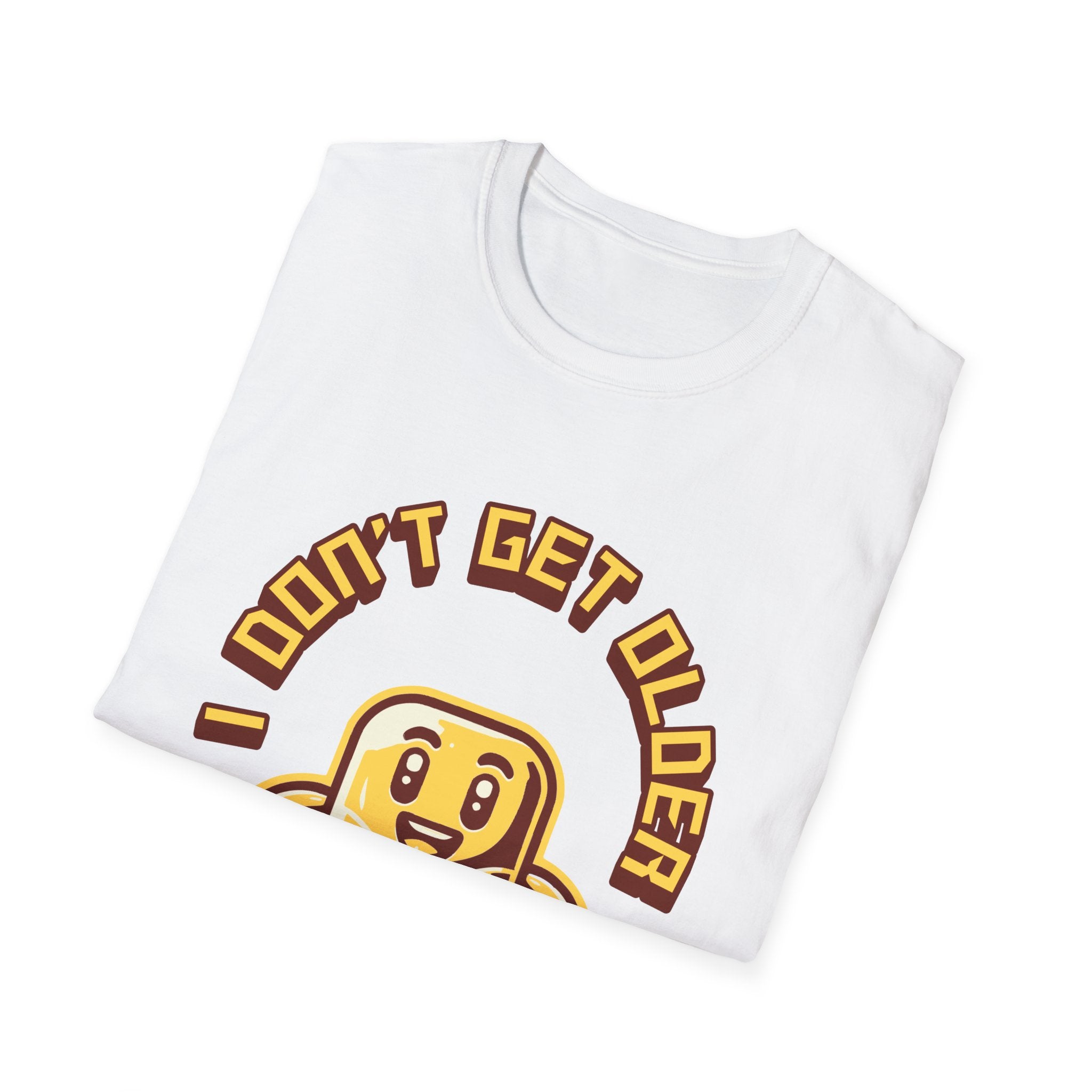 Level Up Unisex Softstyle T-Shirt