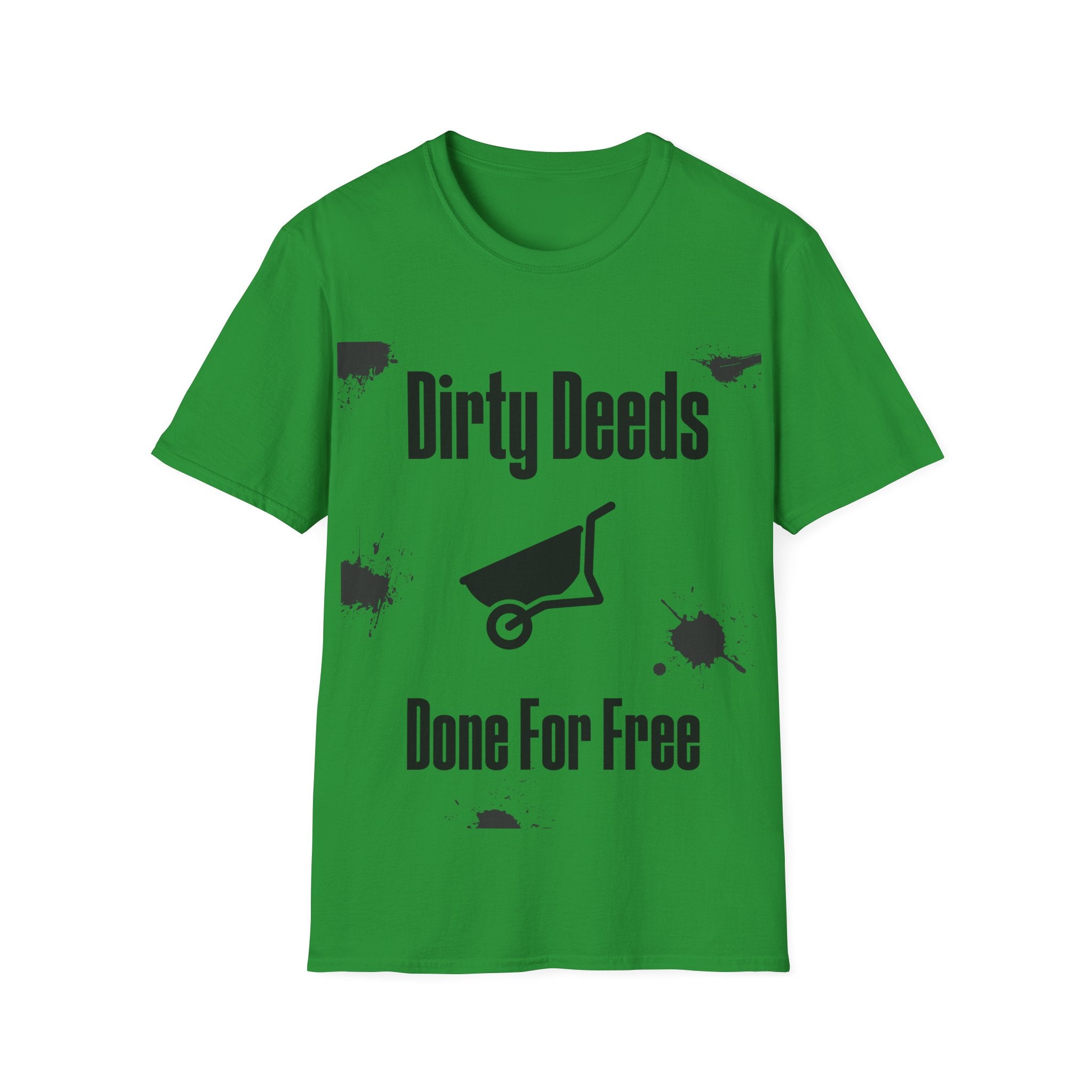 Dirty Deeds Unisex Softstyle T-Shirt