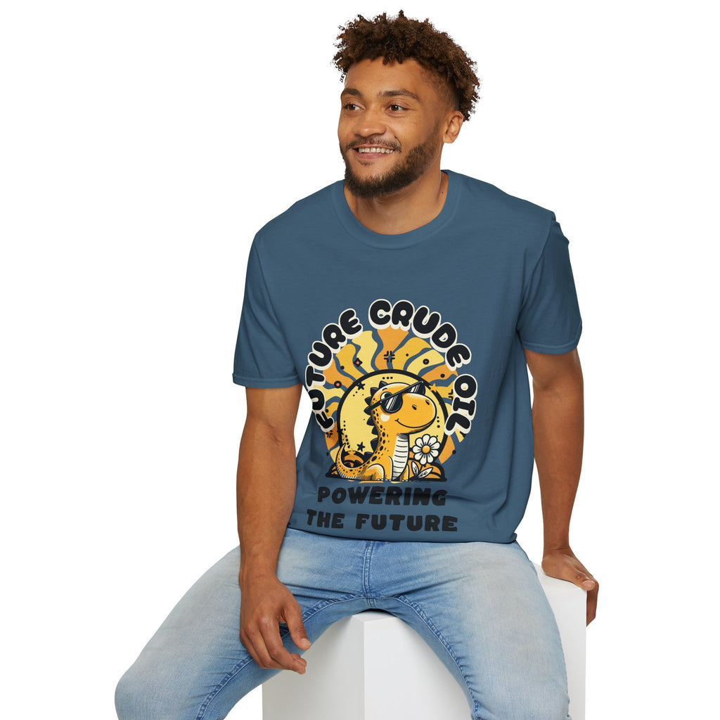 Future Crude Unisex Softstyle T-Shirt