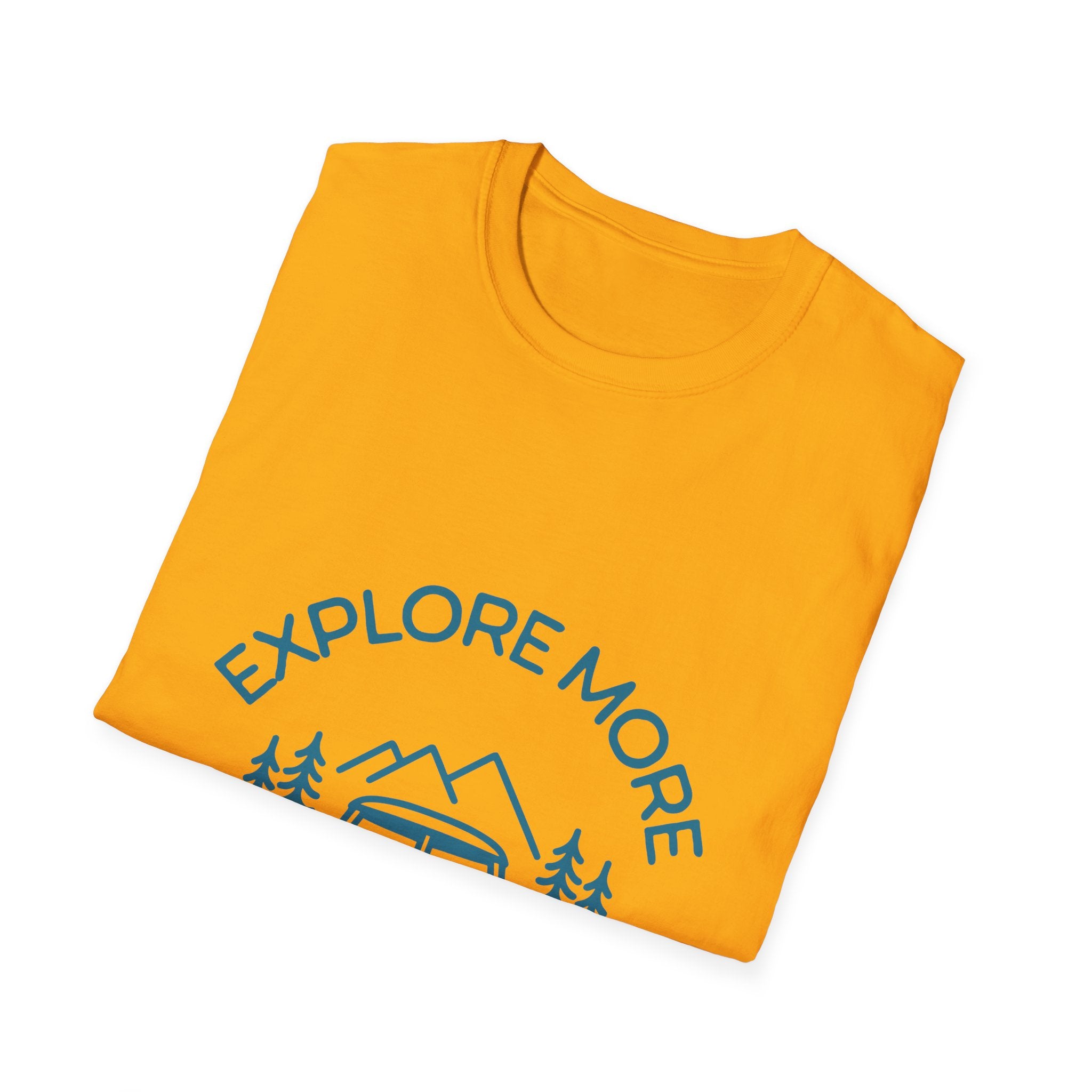 Explore More Unisex Softstyle T-Shirt