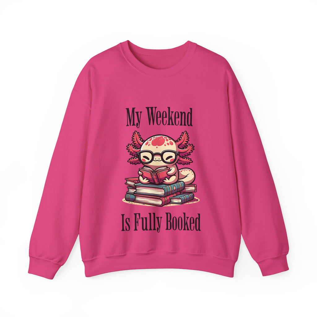 Fully Booked Unisex Heavy Blend™ Crewneck Sweatshirt
