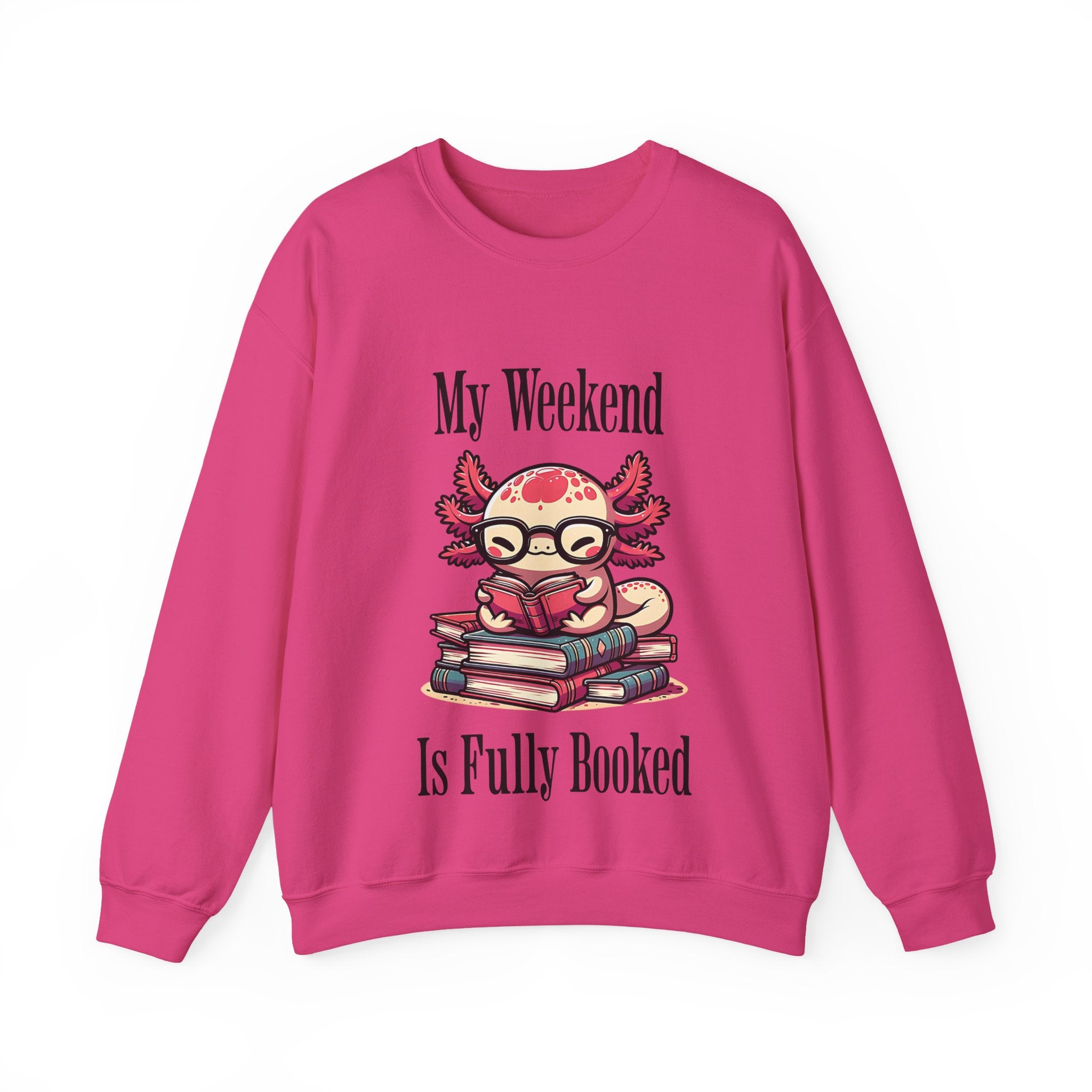 Fully Booked Unisex Heavy Blend™ Crewneck Sweatshirt
