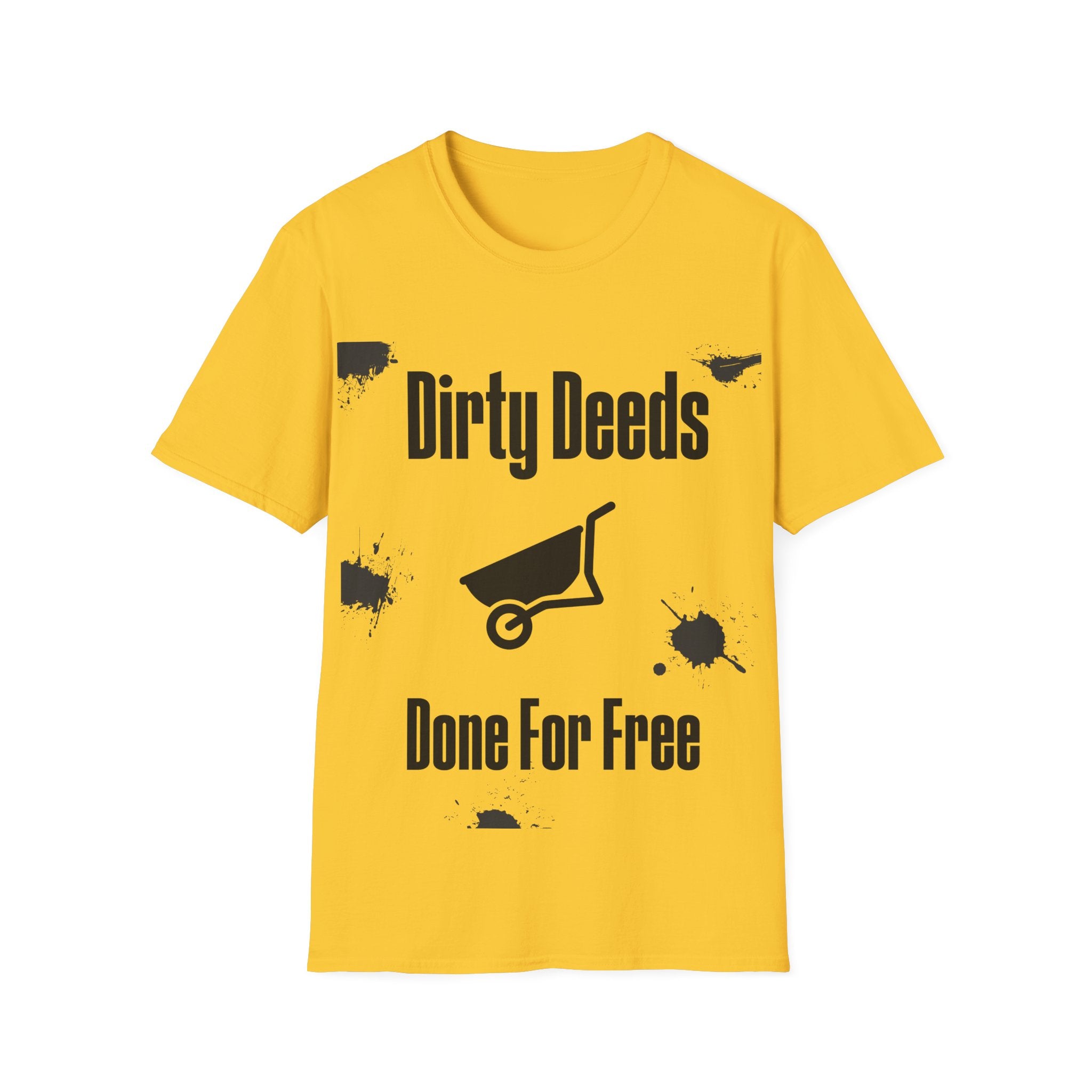 Dirty Deeds Unisex Softstyle T-Shirt