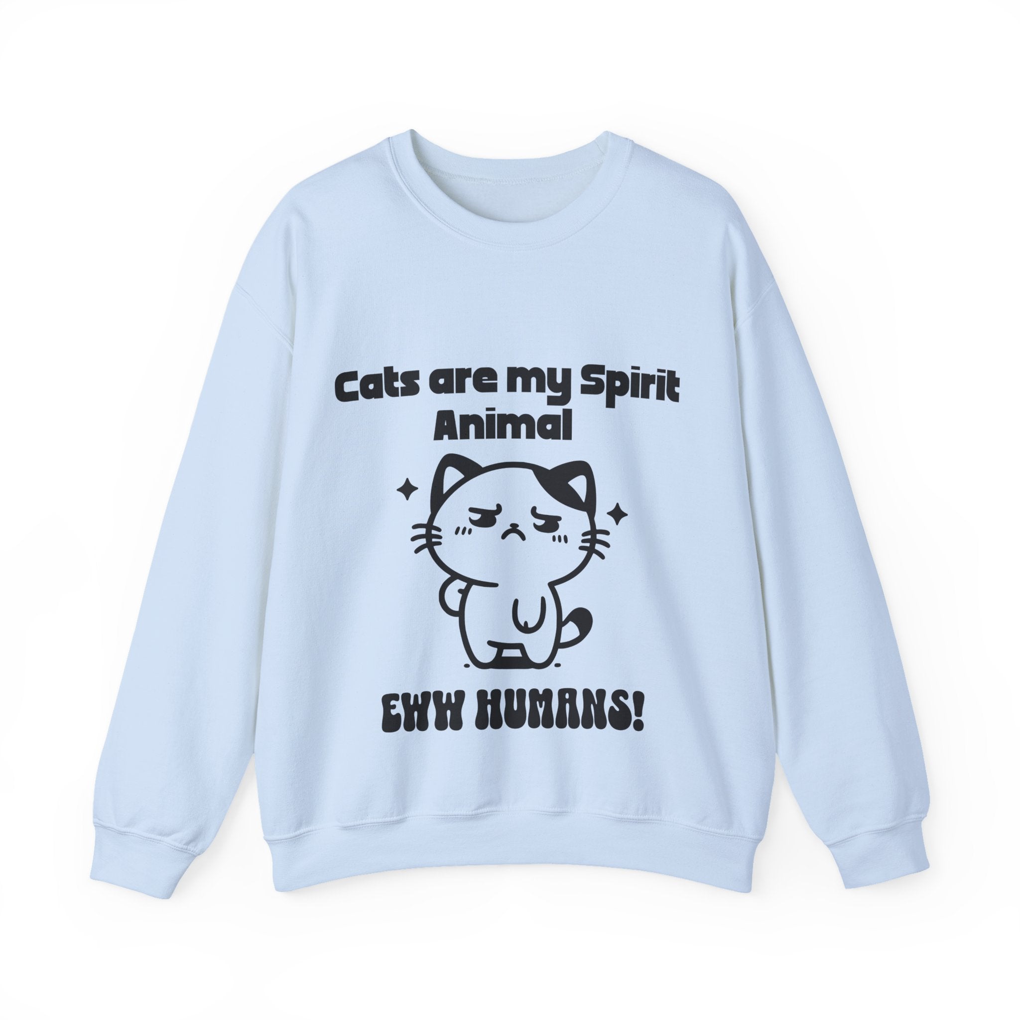 Eww Humans Unisex Heavy Blend™ Crewneck Sweatshirt