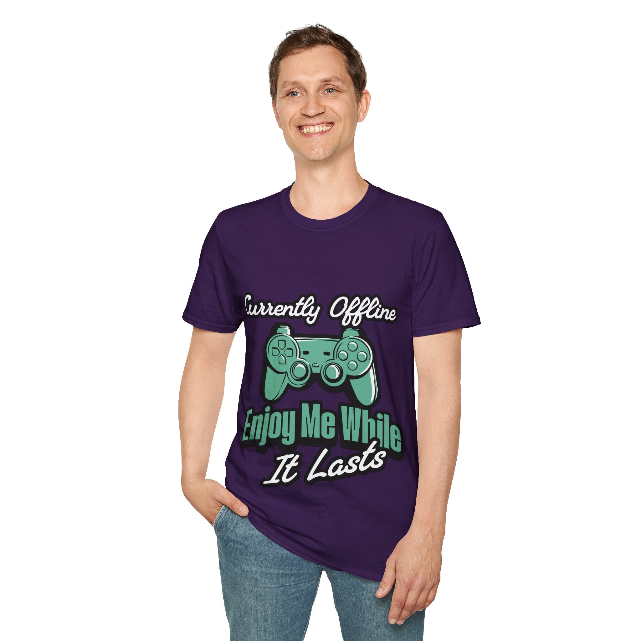 Currently Offline Unisex Softstyle T-Shirt
