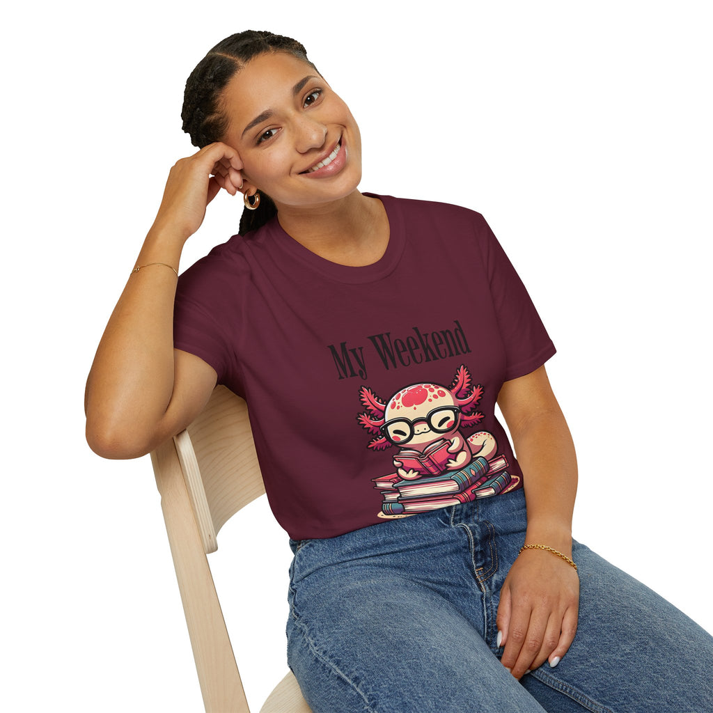 Fully Booked Unisex Softstyle T-Shirt