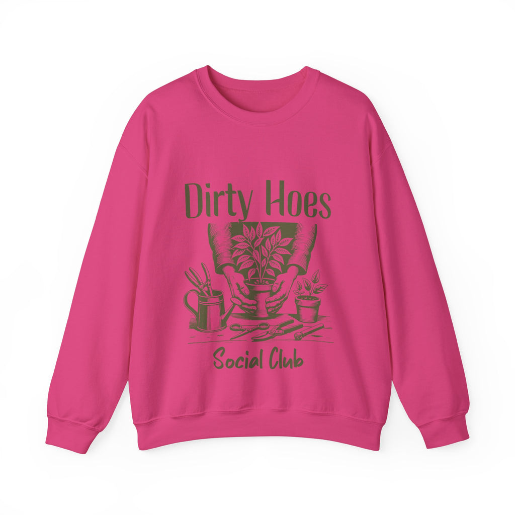 Dirty Hoes Unisex Heavy Blend™ Crewneck Sweatshirt