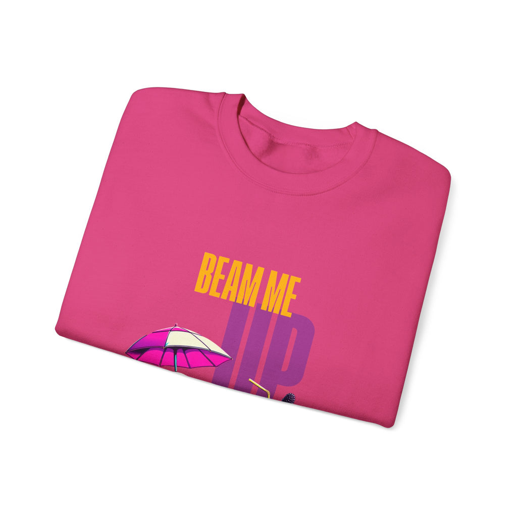 Beam Me Up Unisex Heavy Blend™ Crewneck Sweatshirt