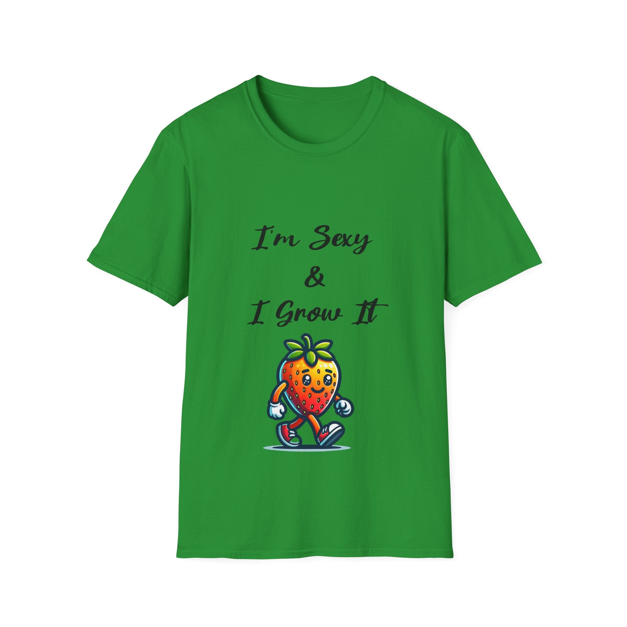 I Grow It Unisex Softstyle T-Shirt