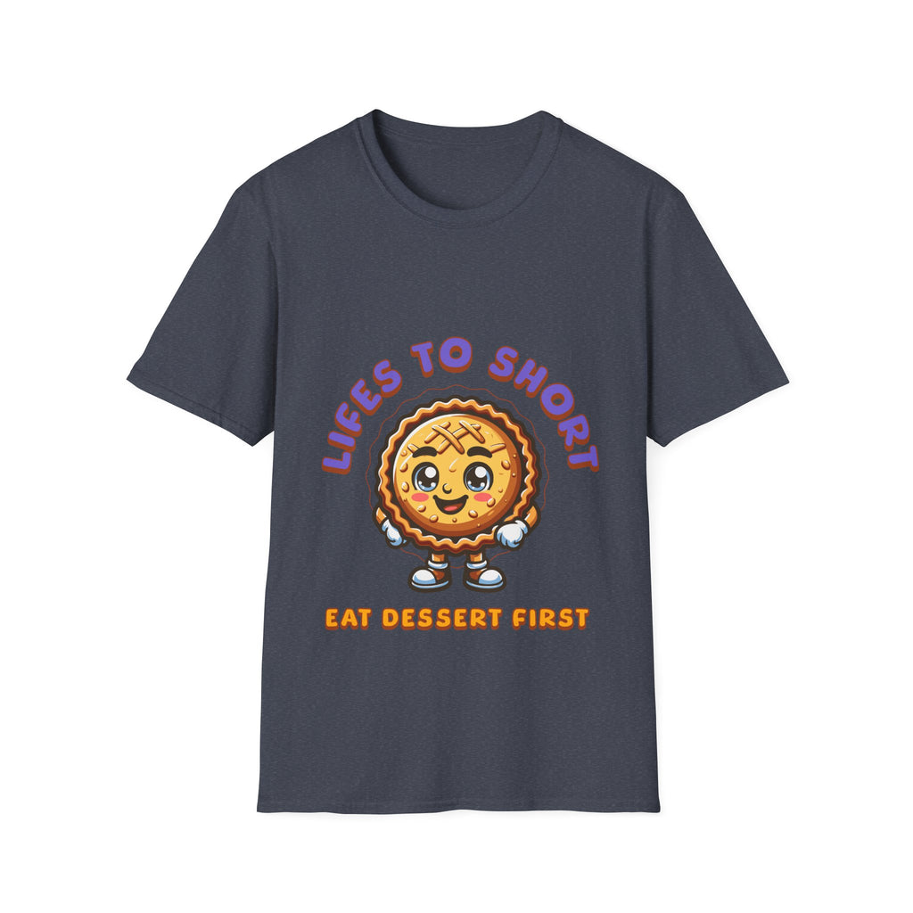 Lifes to Short Unisex Softstyle T-Shirt