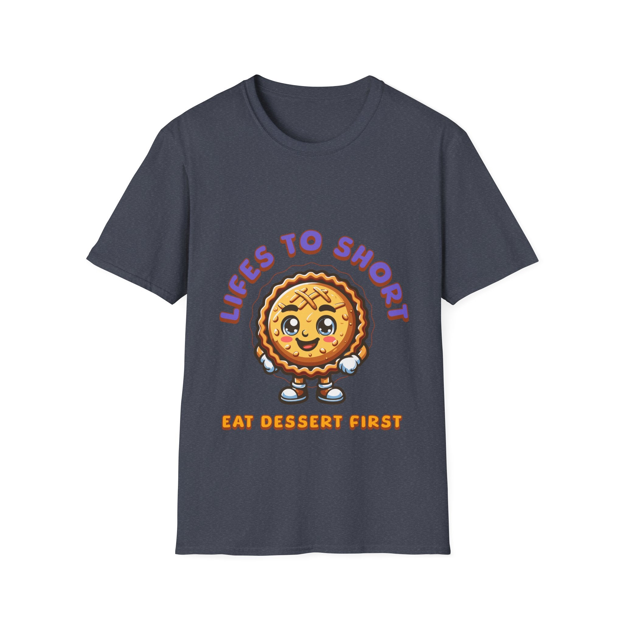 Lifes to Short Unisex Softstyle T-Shirt