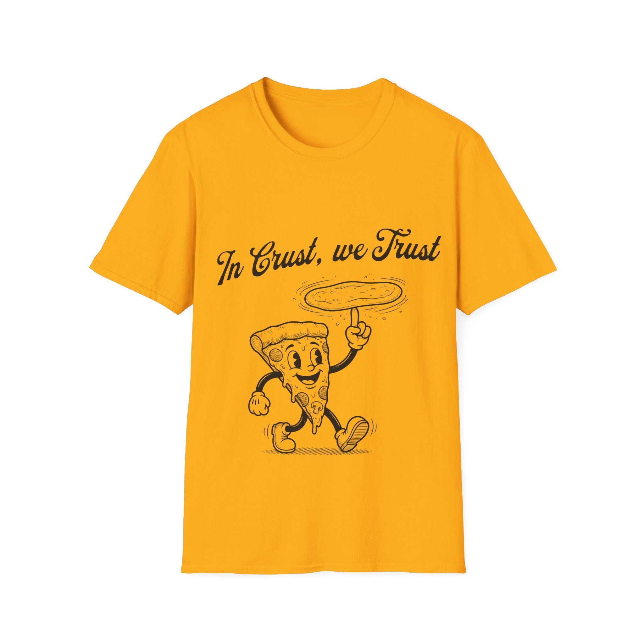 In Crust We Trust Unisex Softstyle T-Shirt