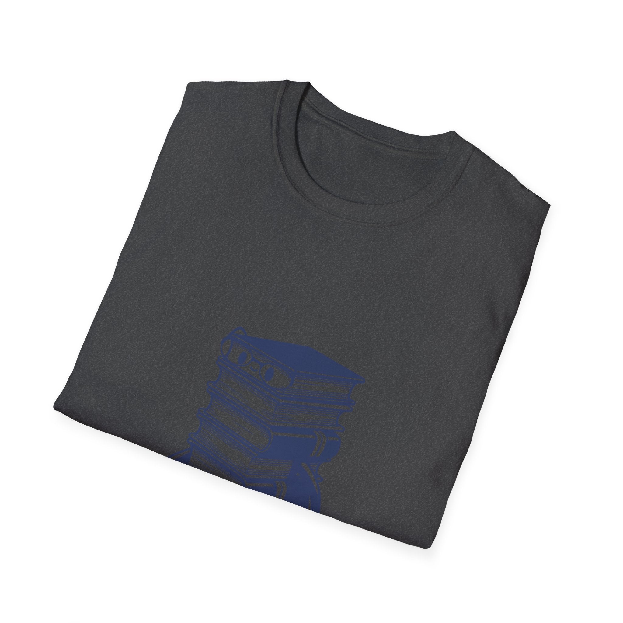 Book Nerd Unisex Softstyle T-Shirt